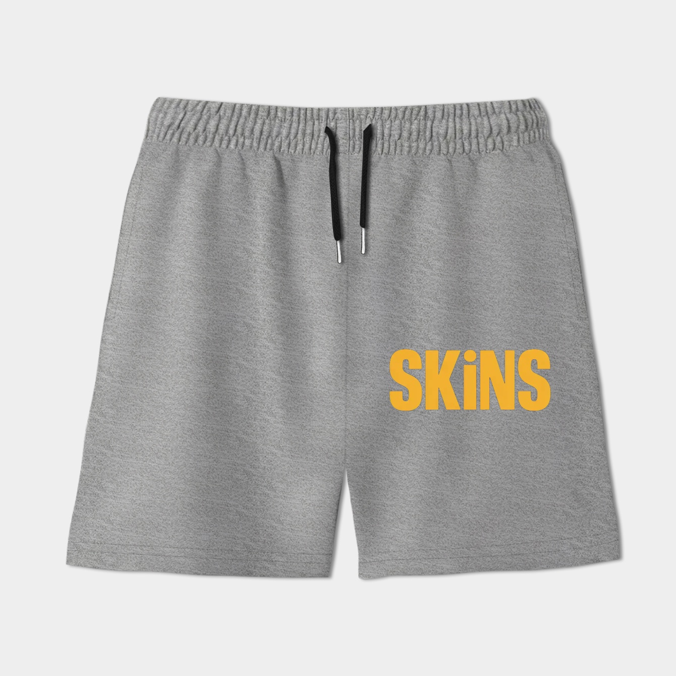 Skins Text Gold Women's Shorts