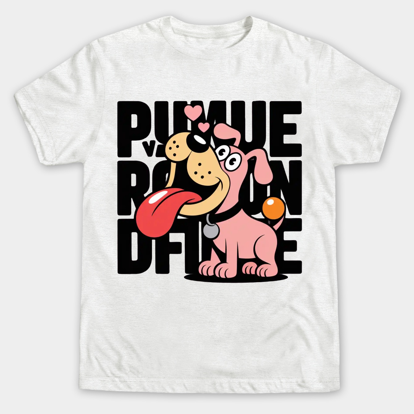 Poochy Men's Big & Tall T-shirt