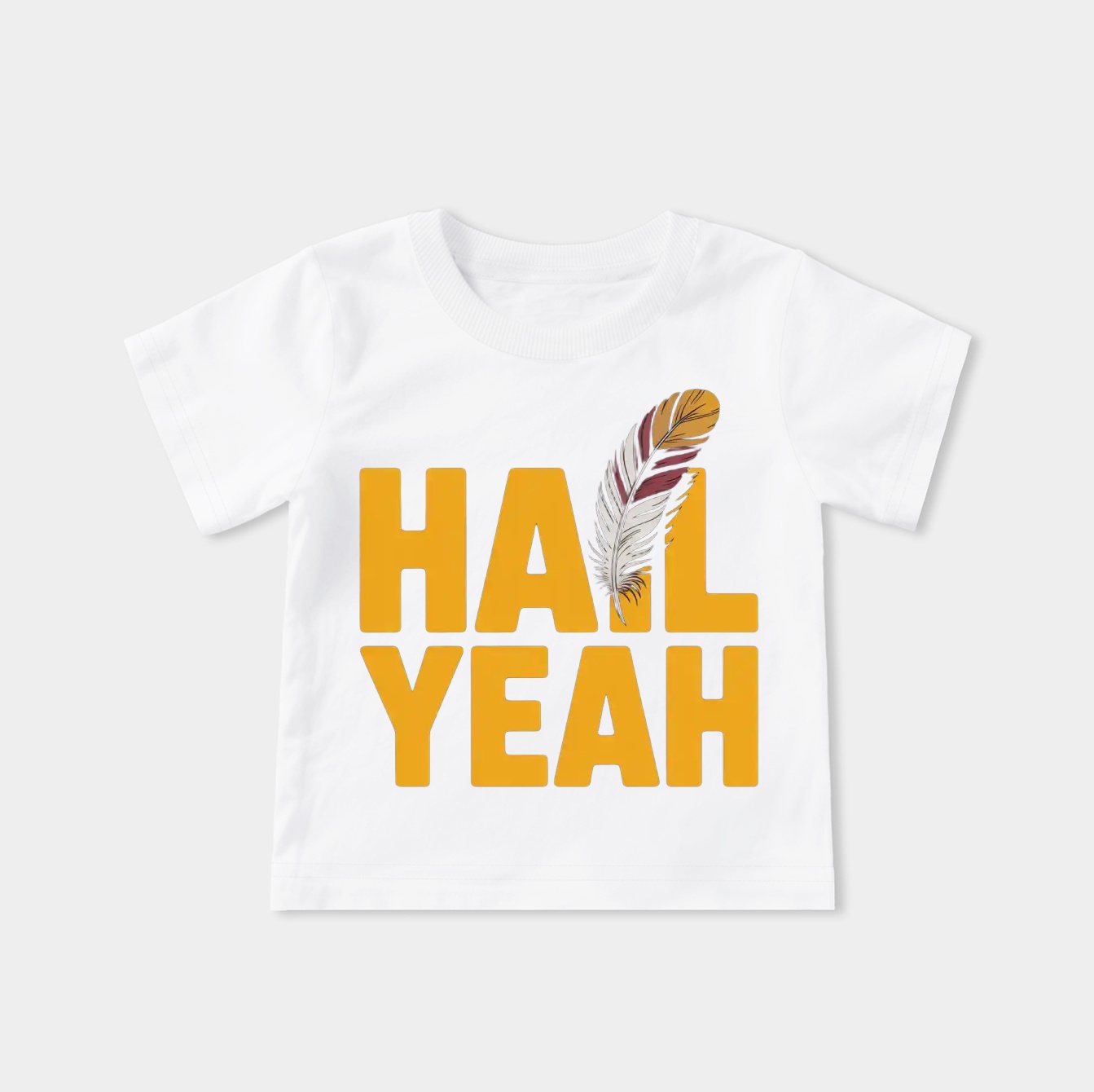 Hail Yeah Bold Statement Youth Classic T-Shirt