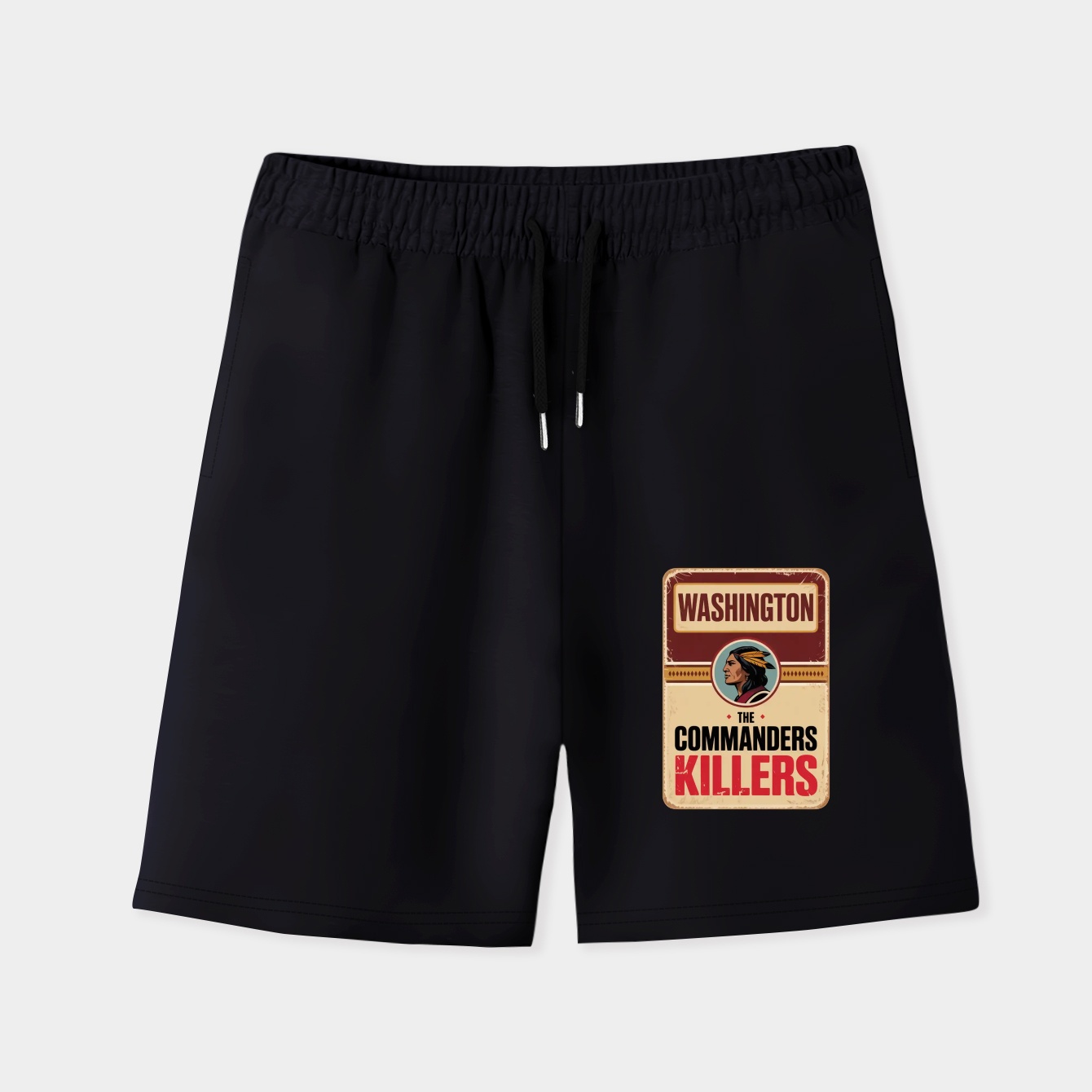 The Commanders Killers Men's Quick-Dry Athletic Shorts