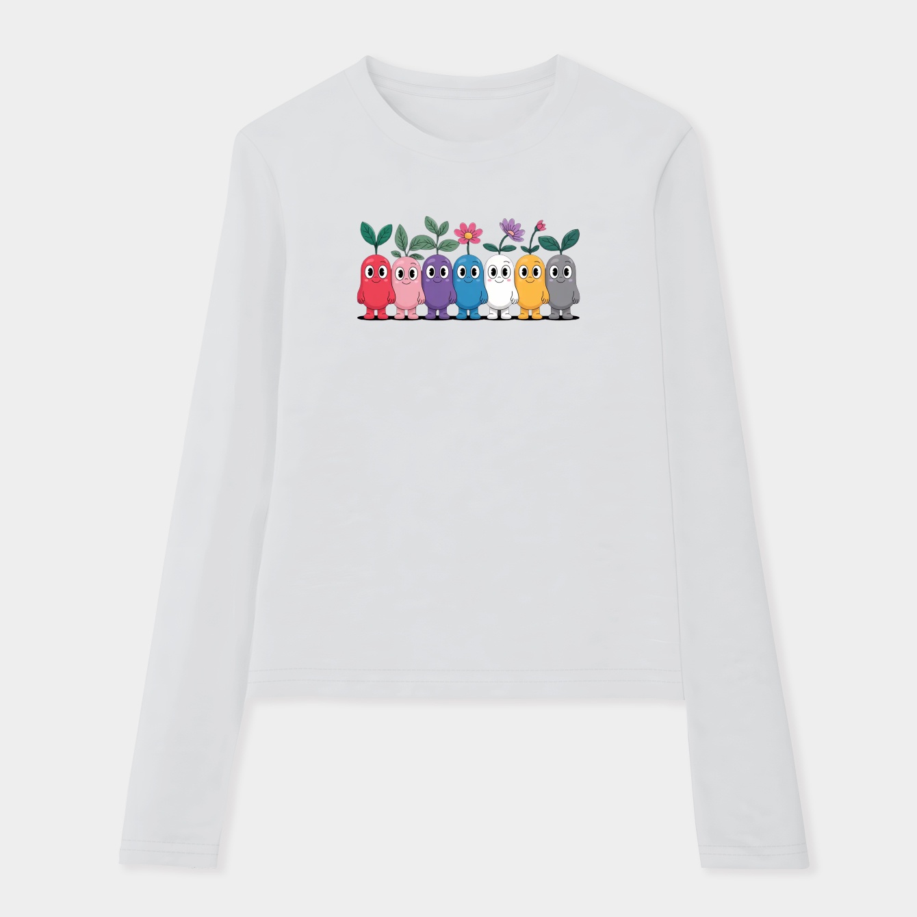 pikmin Women's Soft Long Sleeve T-Shirt