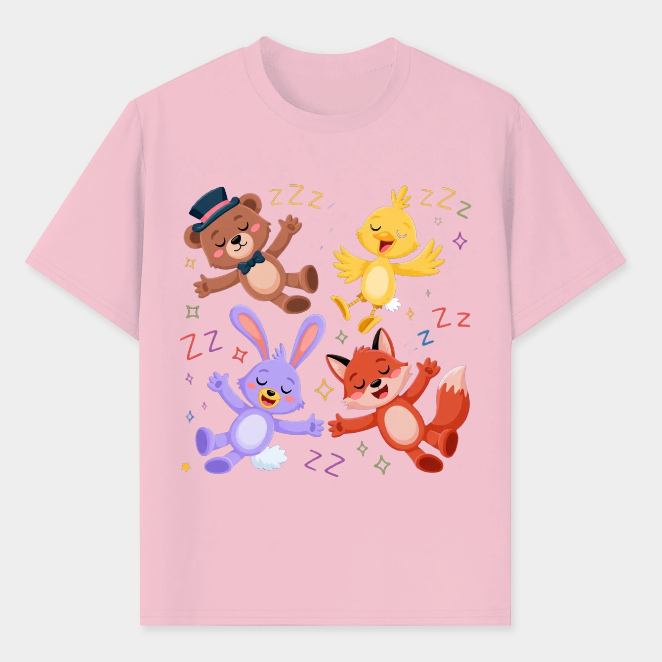sleepy animatronics Men's T-Shirt