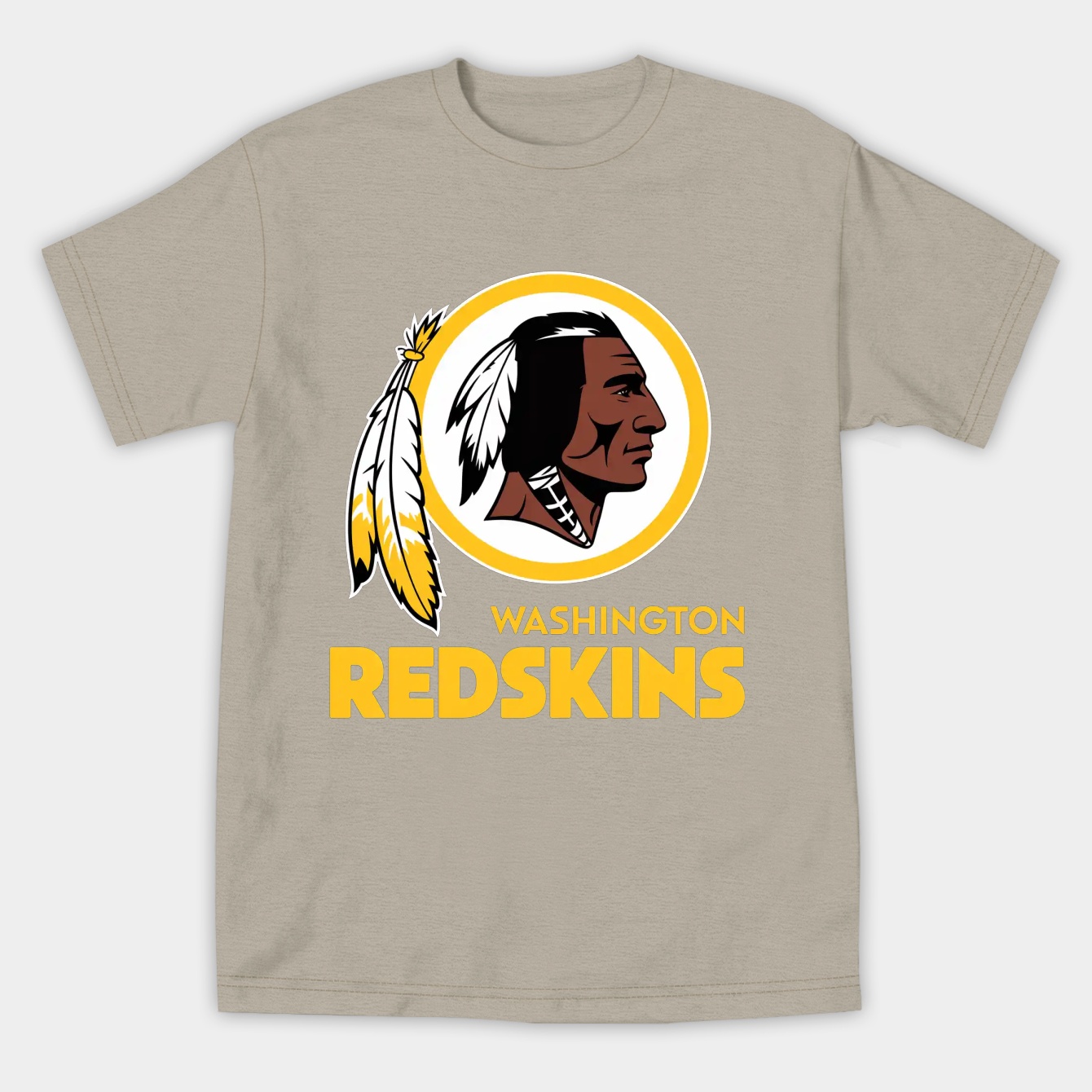 washington-redskins Women's Athletic Performance T-Shirt
