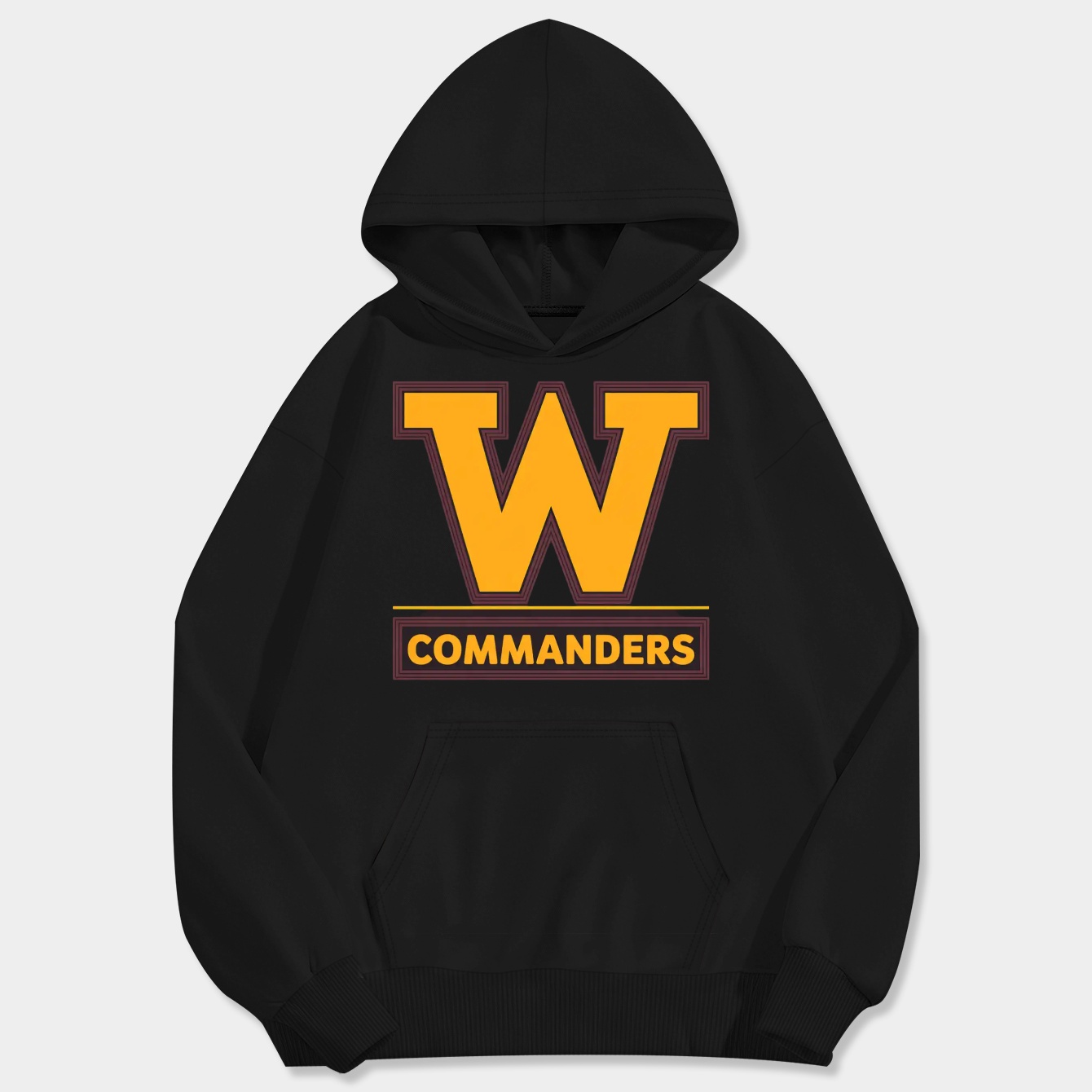 Washington Commanders #79 Men's Big & Tall Hoodie