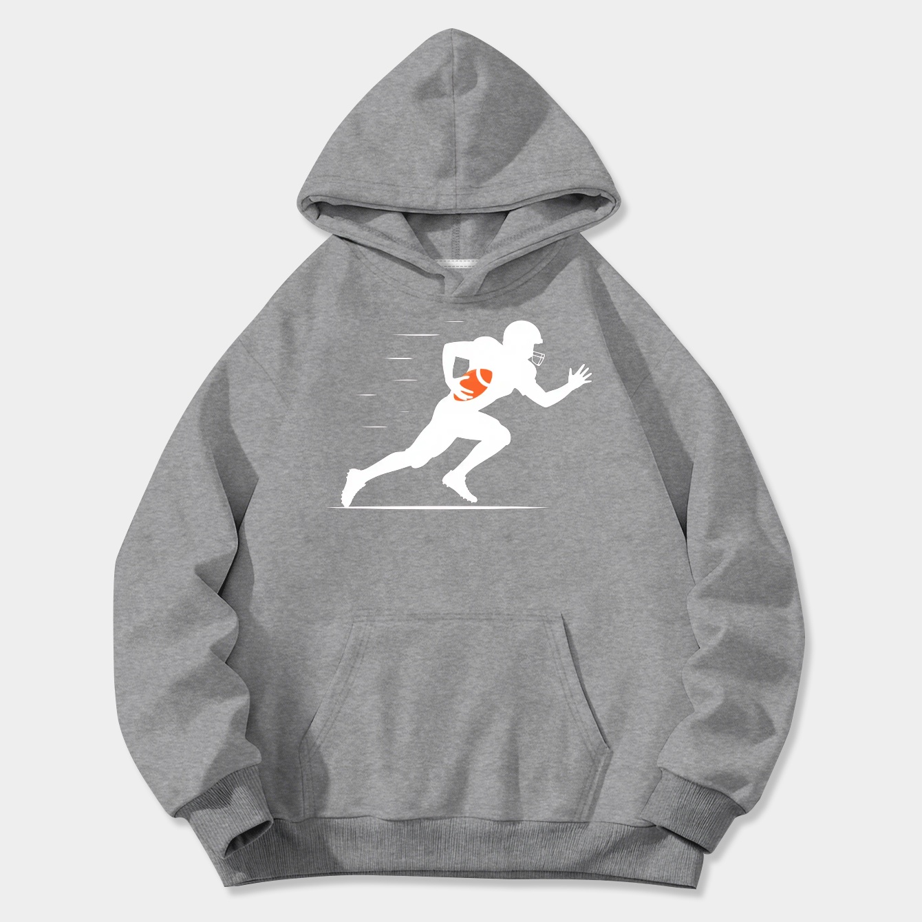Touchdown Women's Plus Size Hoodie
