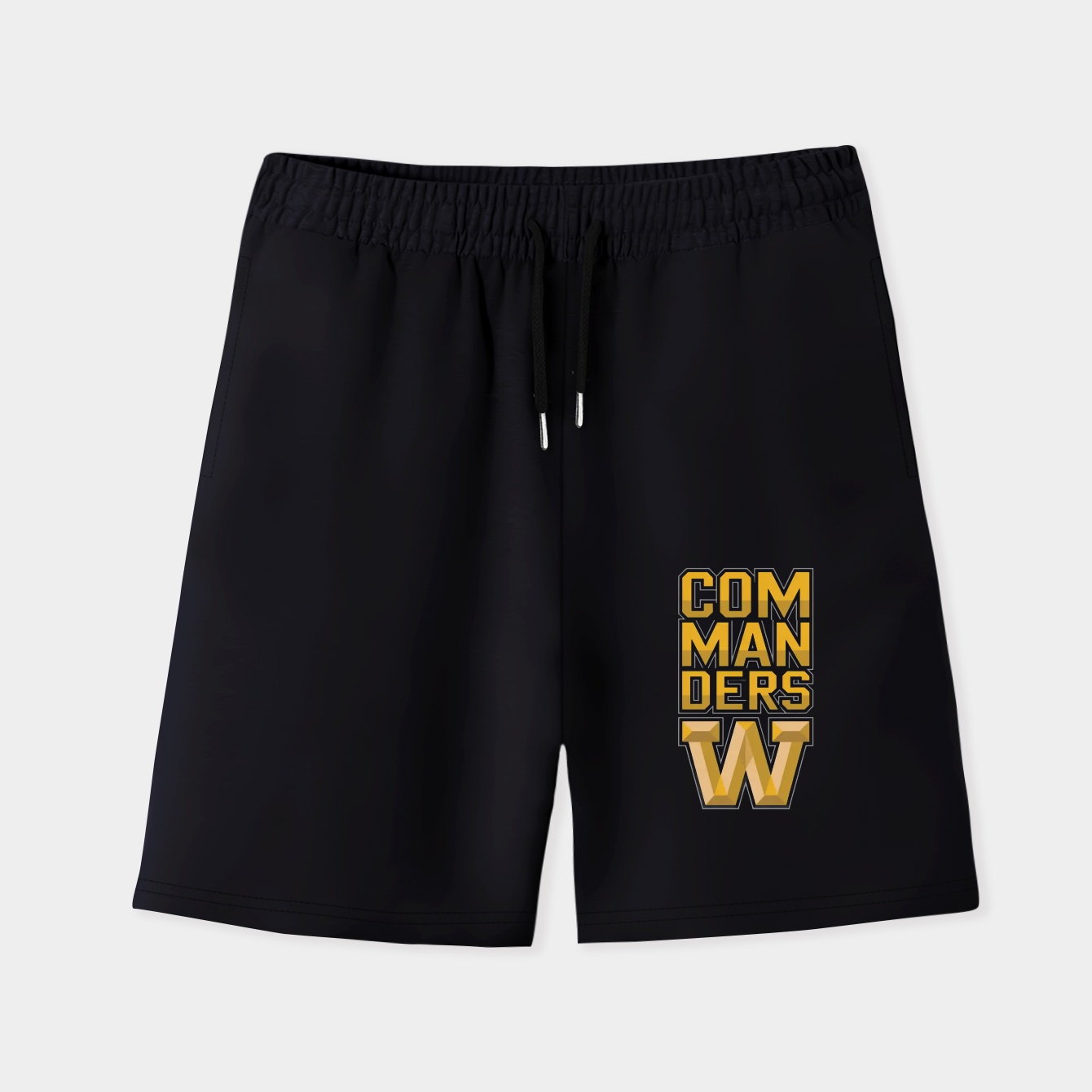 Washington Commanders Men's Quick-Dry Athletic Shorts
