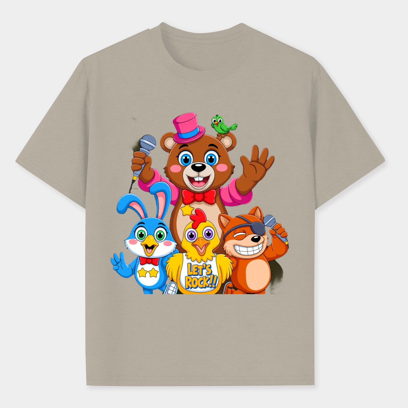 fnaf security breach Men's Performance Athletic T-Shirt