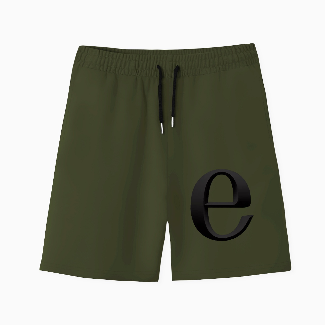 ecco2k e album cover Men's Quick-Dry Athletic Shorts