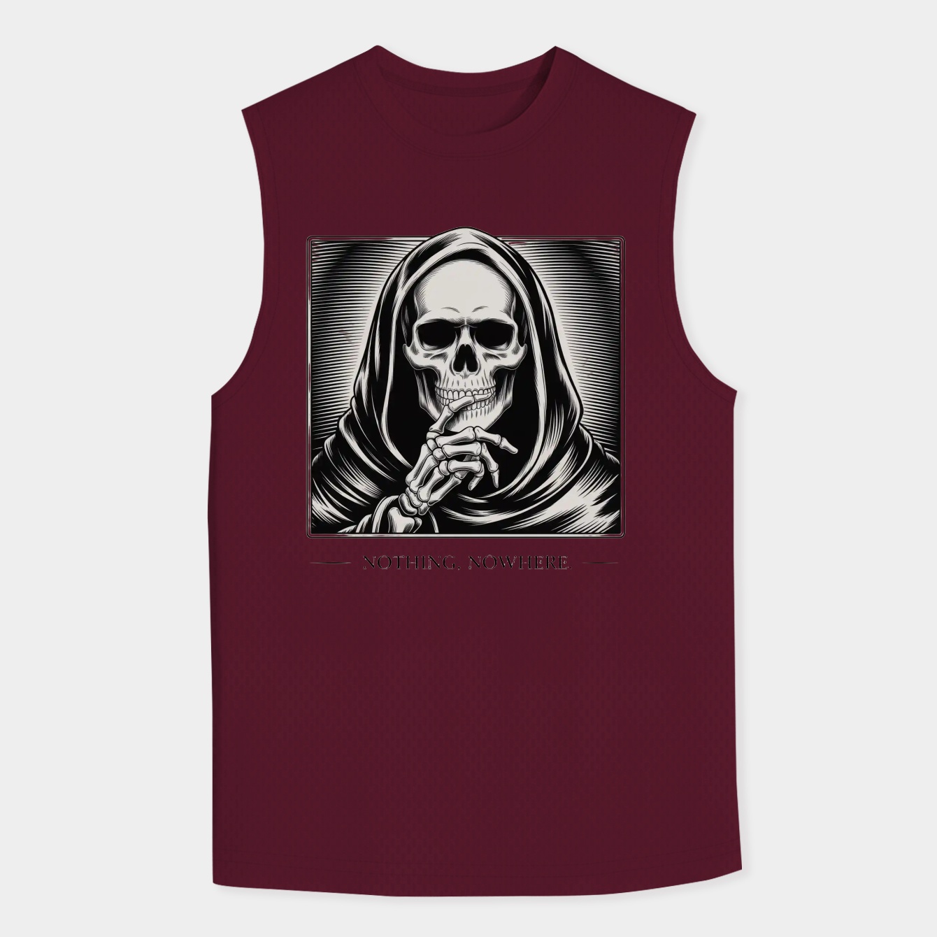 reaper nothing nowhere Men's Tank Top