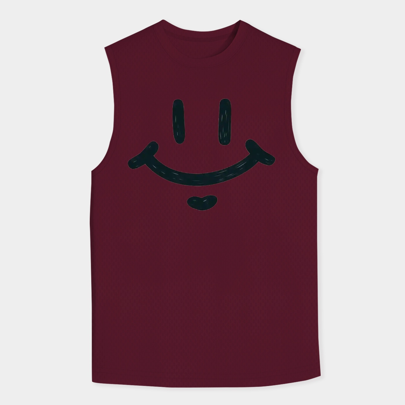 Smirk? Men's Big & Tall Tank Top