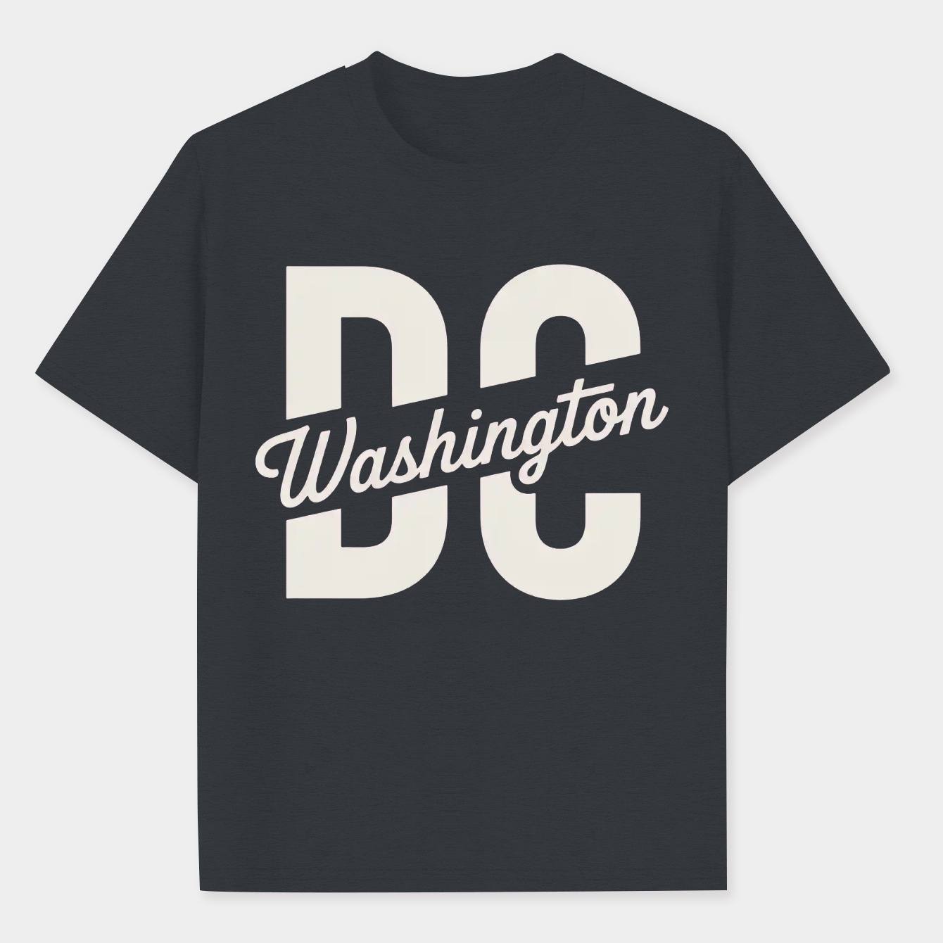 Washington DC Men's Performance Athletic T-Shirt