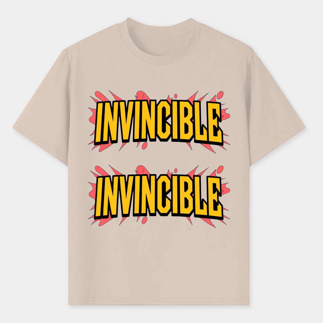 INVINCIBLE Men's T-Shirt