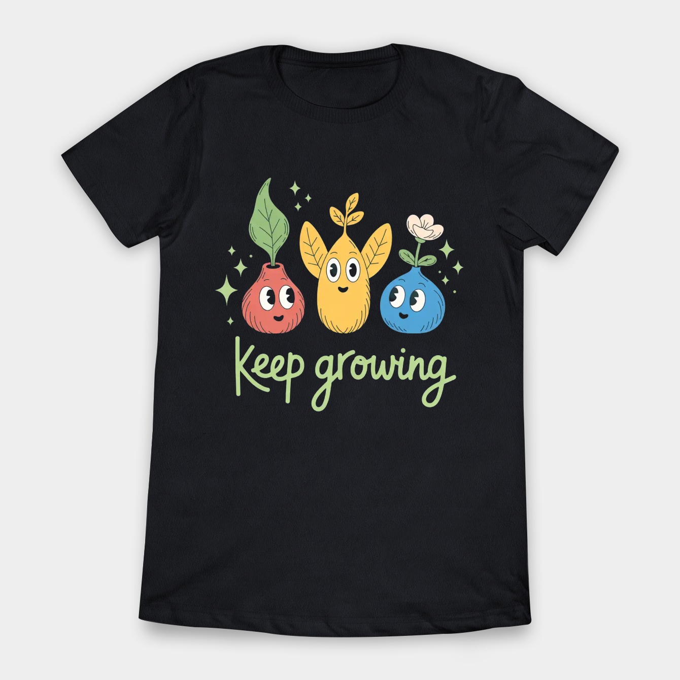 Keep Growing Women's T-Shirt