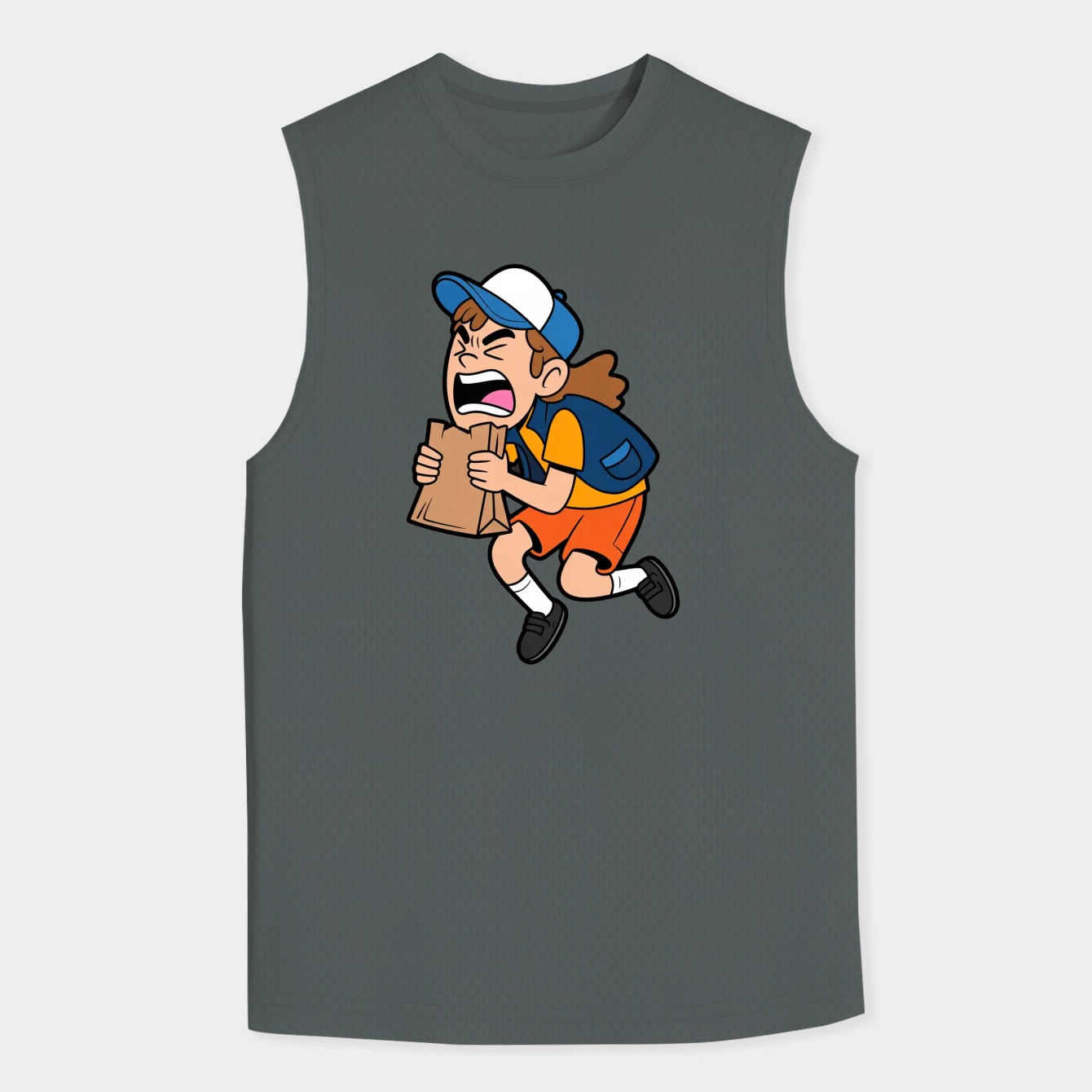 Gravity Falls Cartoon Character Men's Tank Top