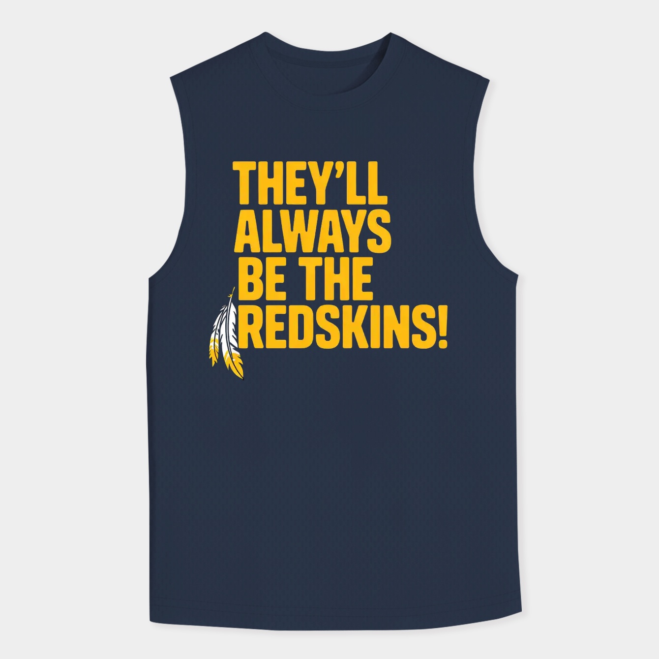 Washington Commanders Always Be Redskins Men's Tank Top