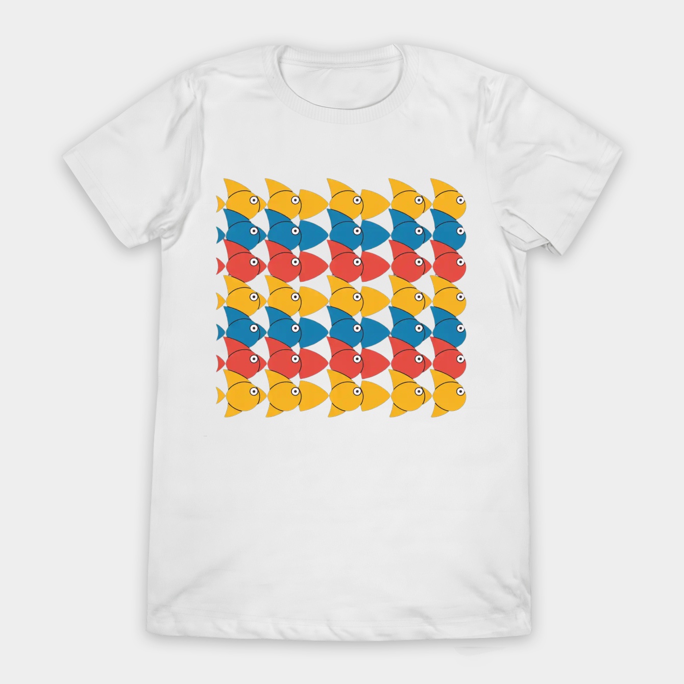 Quick Piks Pattern Women's T-Shirt