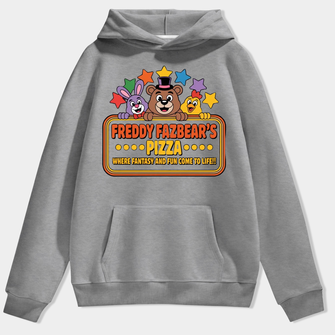 FNAF(3) Men's Hoodie