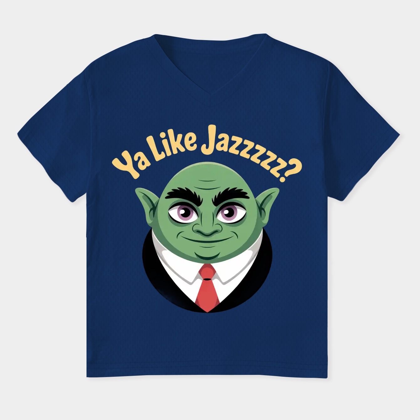 Shrek Jazz Women's Plus Size V-Neck T-Shirt