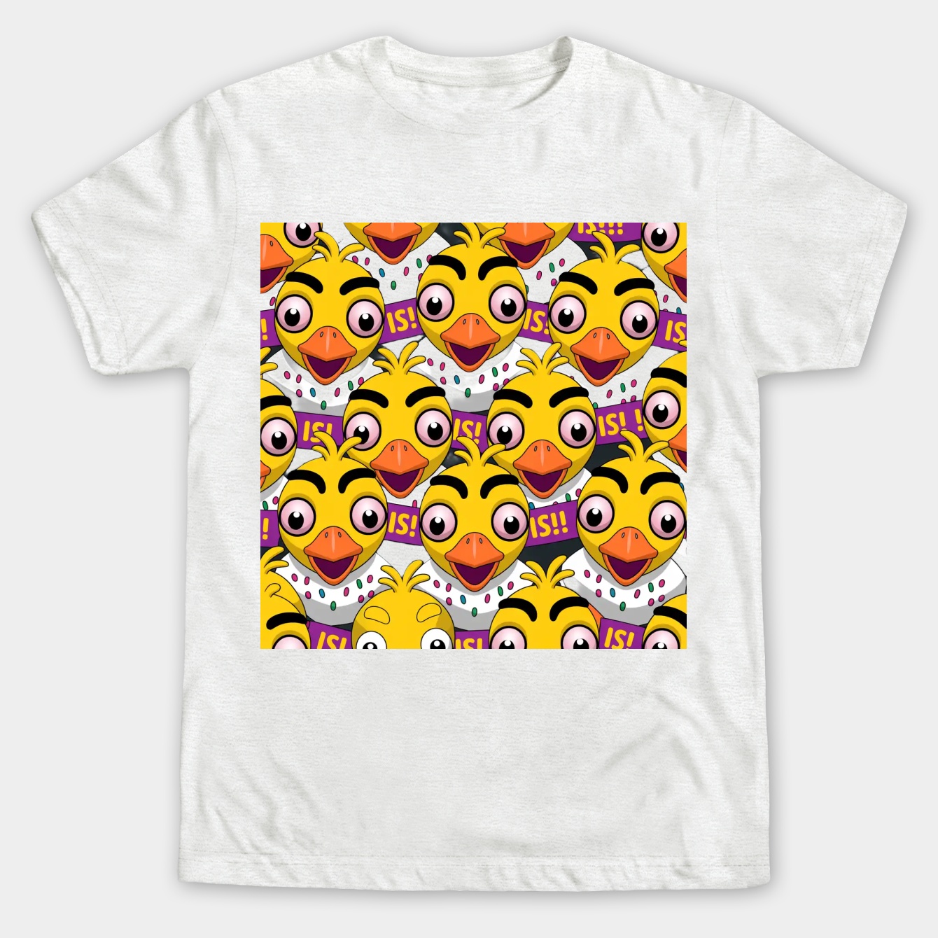 Chica Men's Big & Tall T-shirt