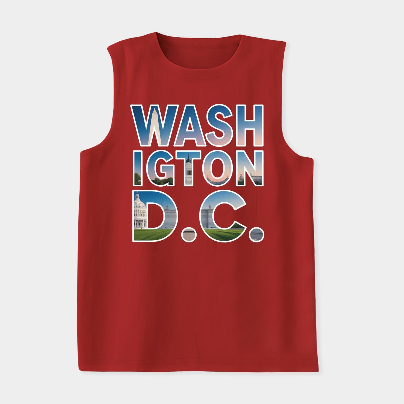 Washington DC Women's Soft Tank Top