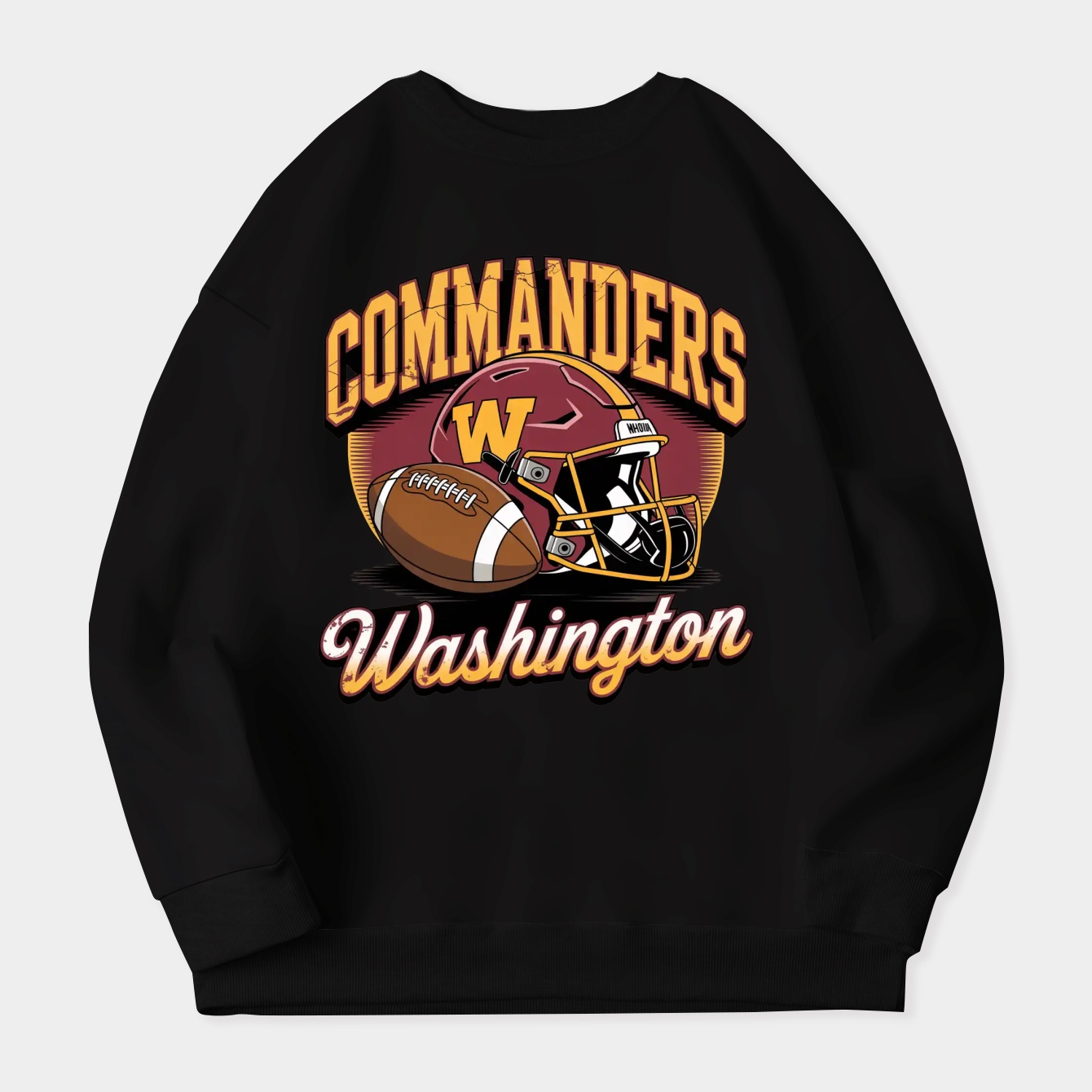 Washington Commanders Vintage Women's Crewneck Sweatshirt