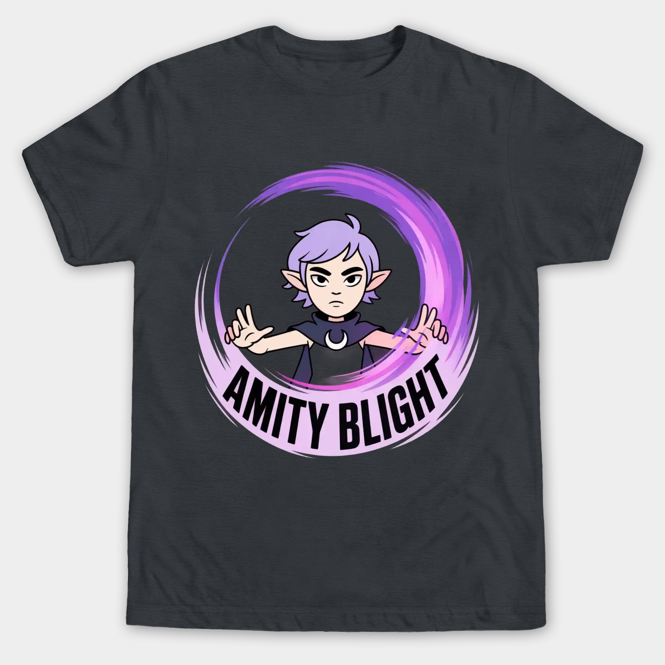 Amity Blight Magic Aura Men's Big & Tall T-shirt