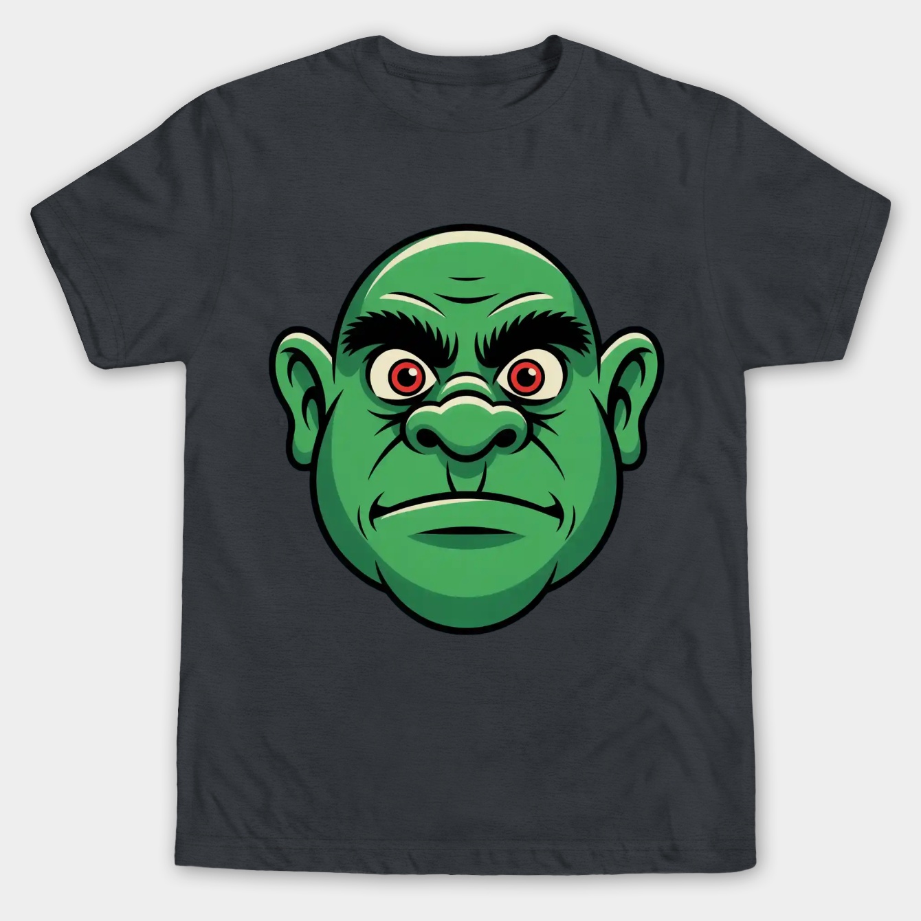 bad boy sherk Men's Big & Tall T-shirt