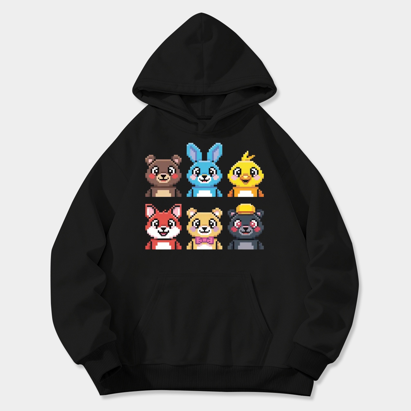 FNaF 4 Pack Women's Plus Size Hoodie