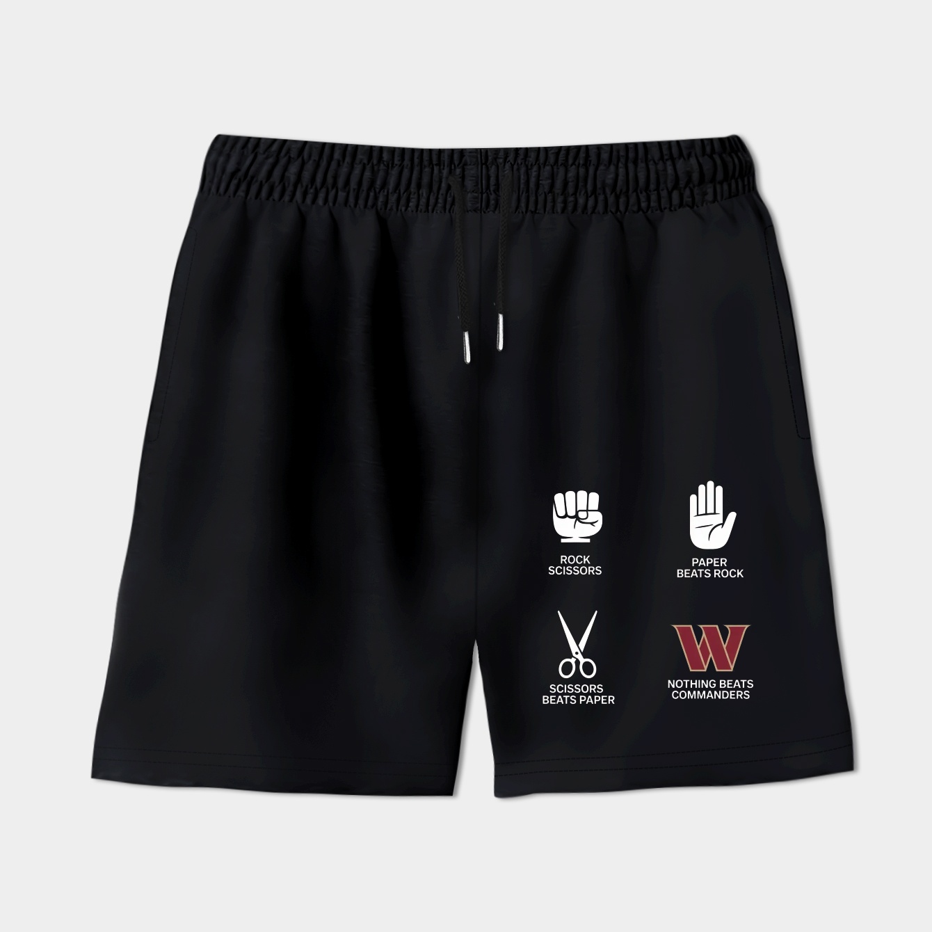 Washington Commanders Nothing Beats Women's Shorts