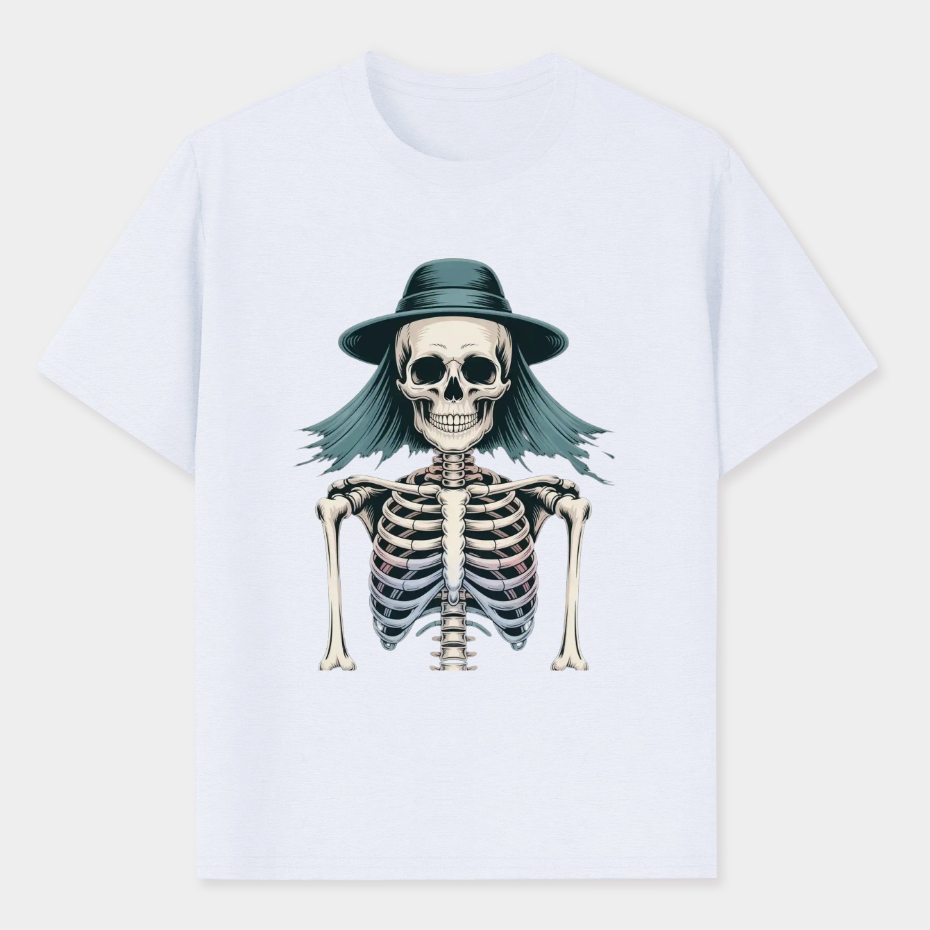 Bride Skull Men's Performance Athletic T-Shirt