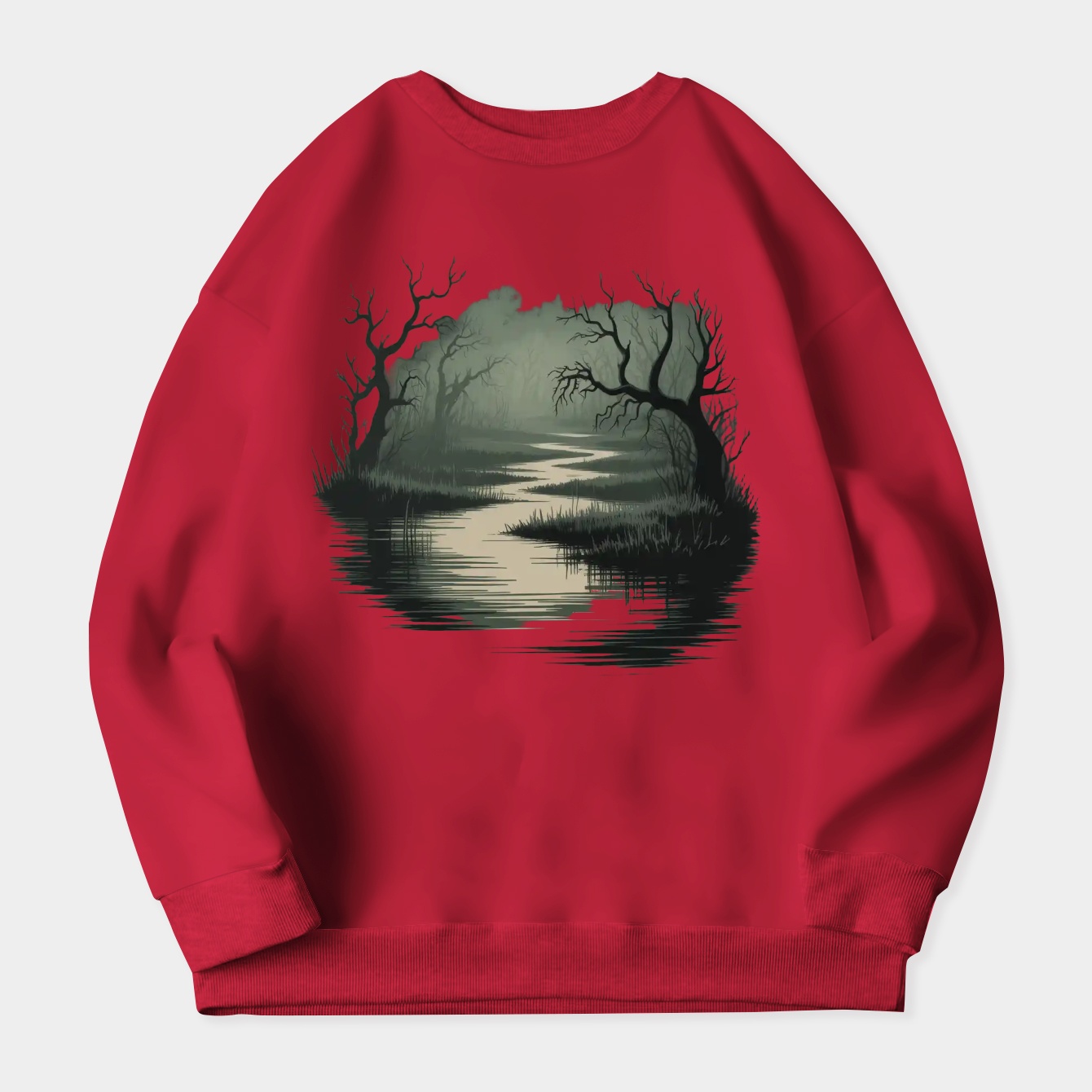 Dead Marshes Haunted Waters Scene