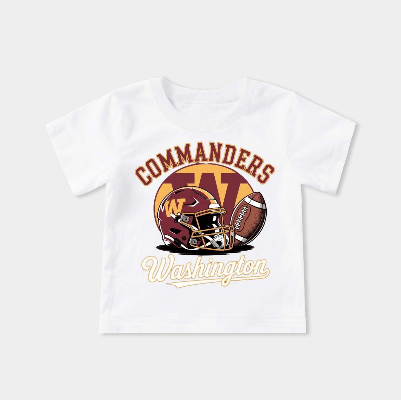 Washington Commanders #96 Youth Classic T-Shirt