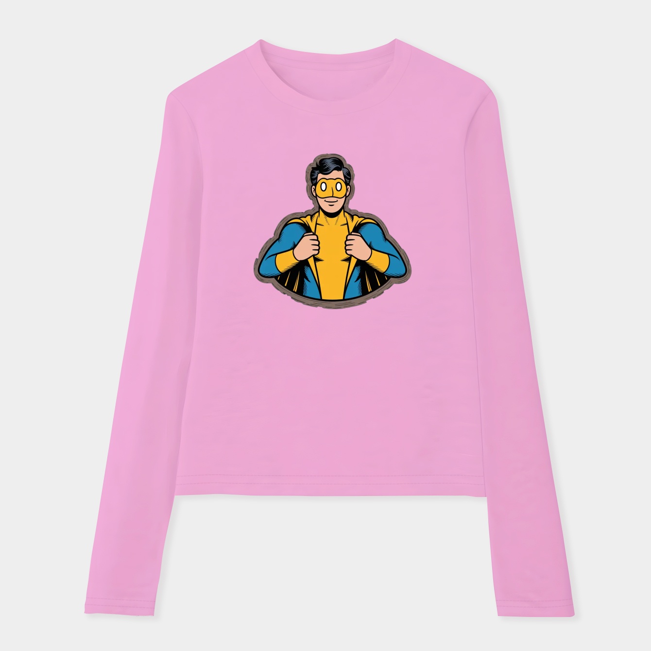 Invincible Women's Soft Long Sleeve T-Shirt