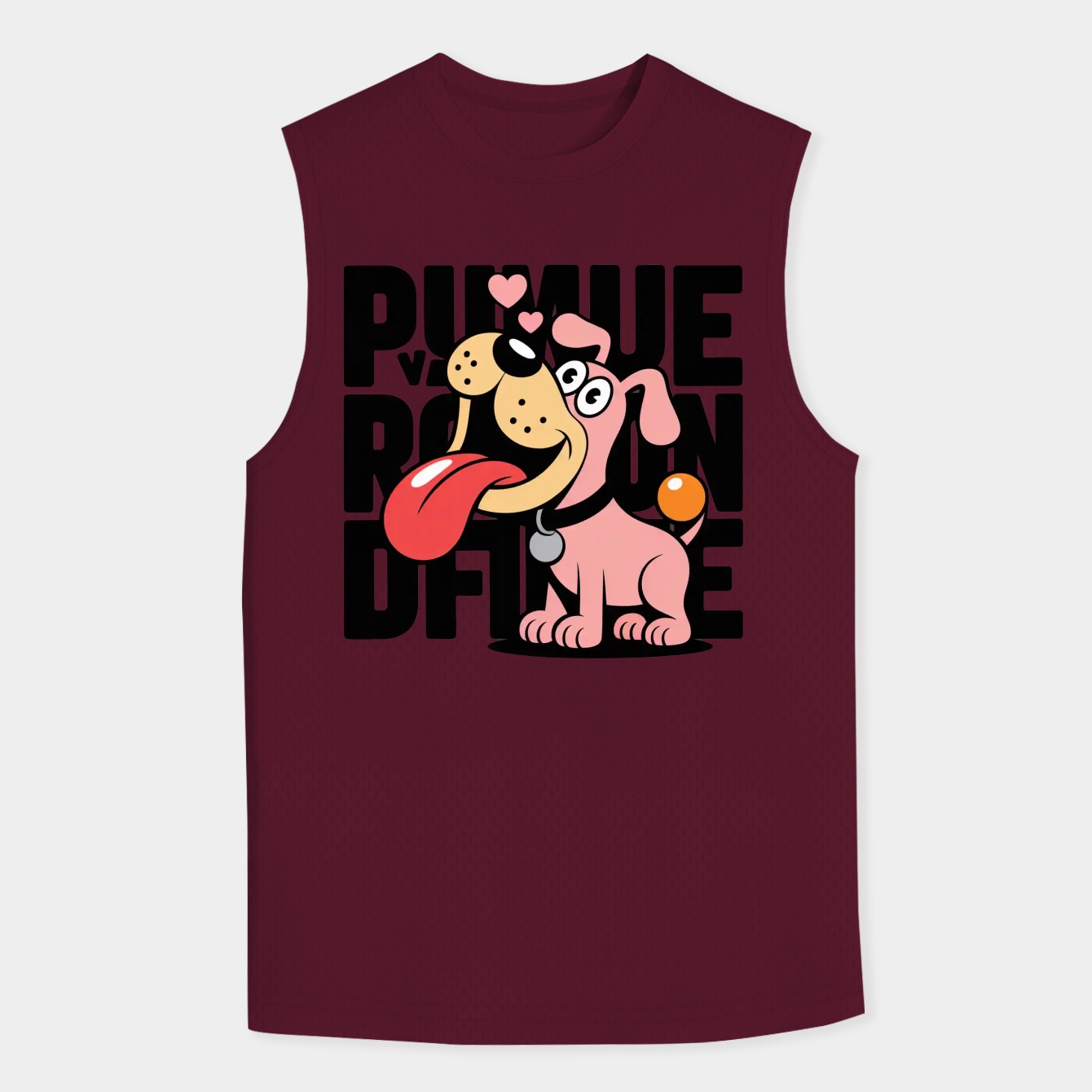 Poochy Men's Tank Top