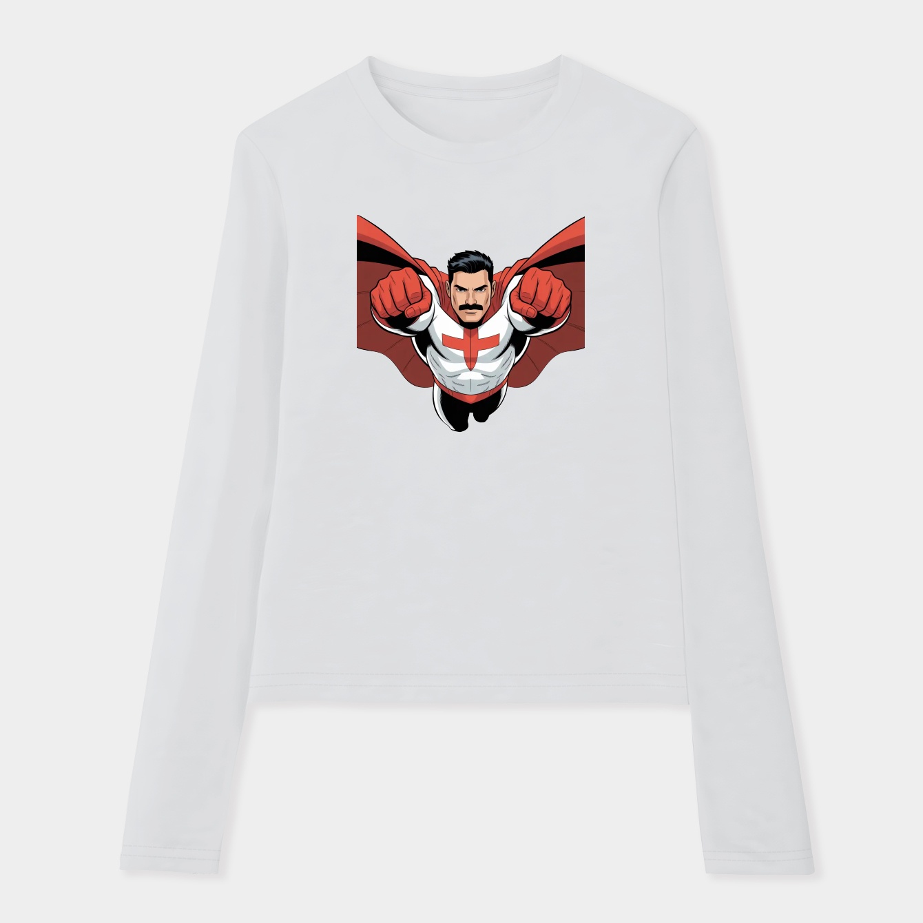 Invincible Women's Soft Long Sleeve T-Shirt