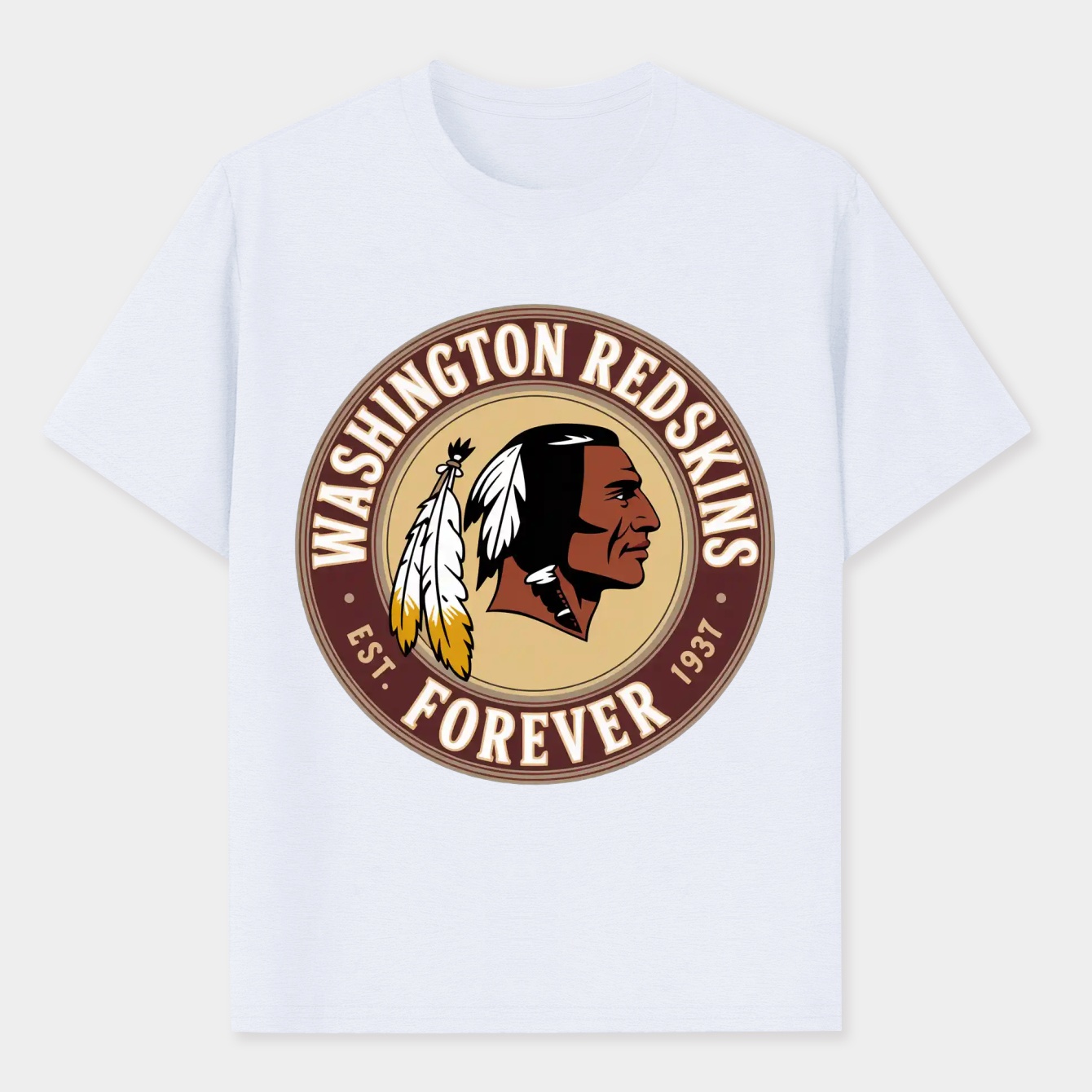 Washington Commanders Men's Performance Athletic T-Shirt