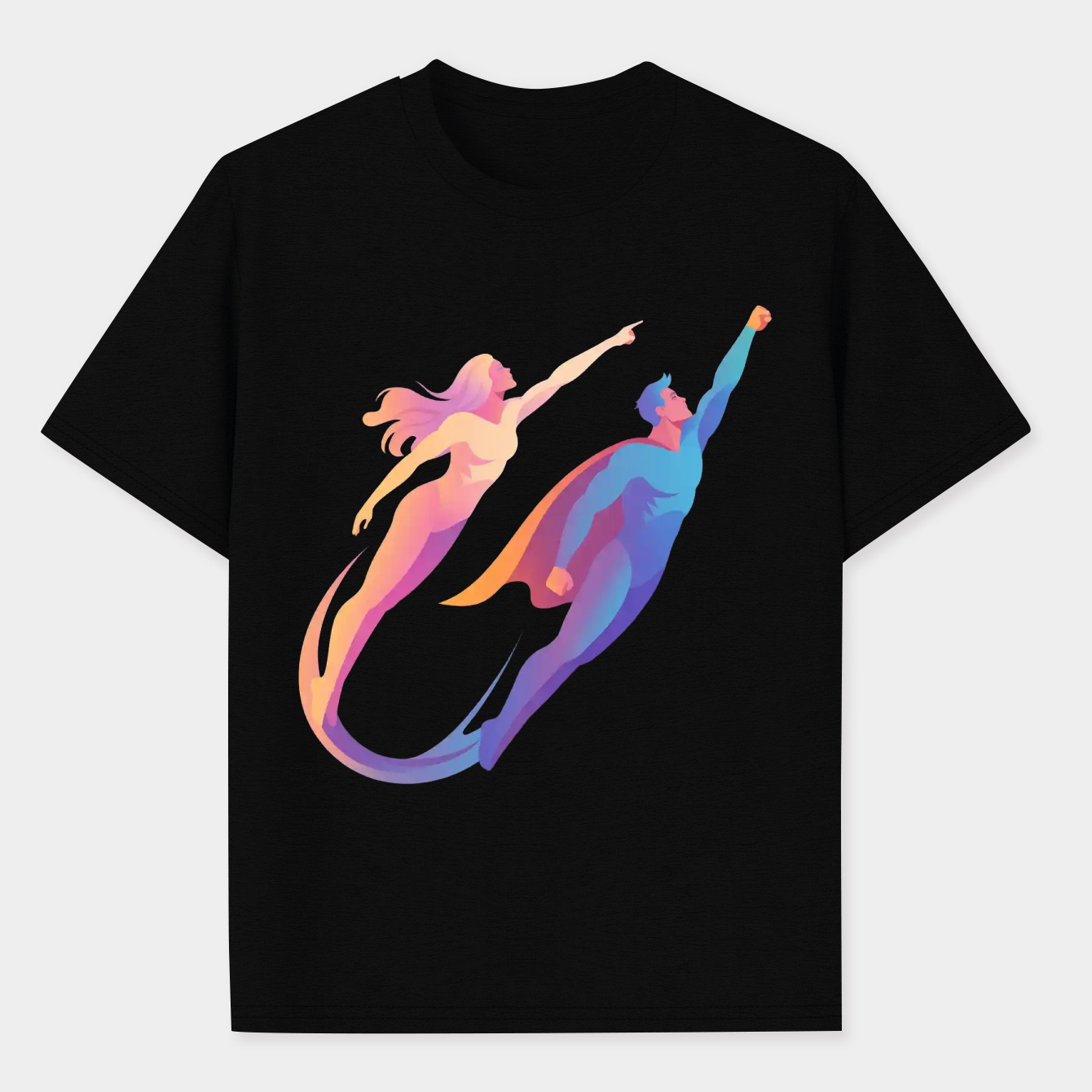 Mark & Eve (INVINCIBLE) Men's Performance Athletic T-Shirt