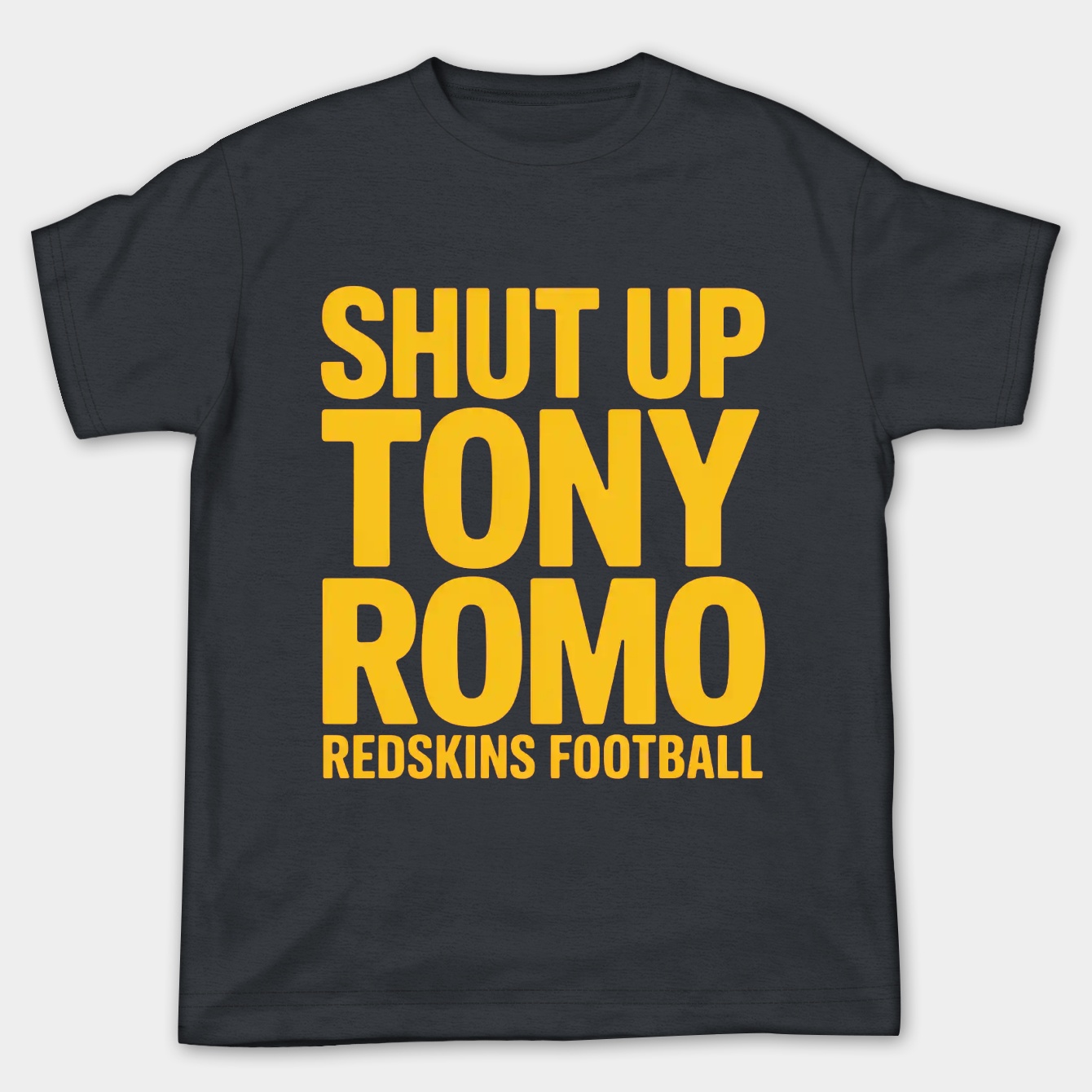 shut up tony romo commanders football