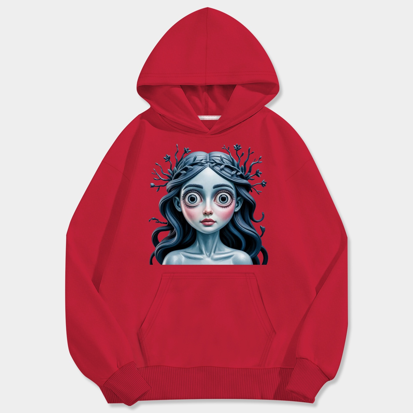 corpse wife Men's Big & Tall Hoodie