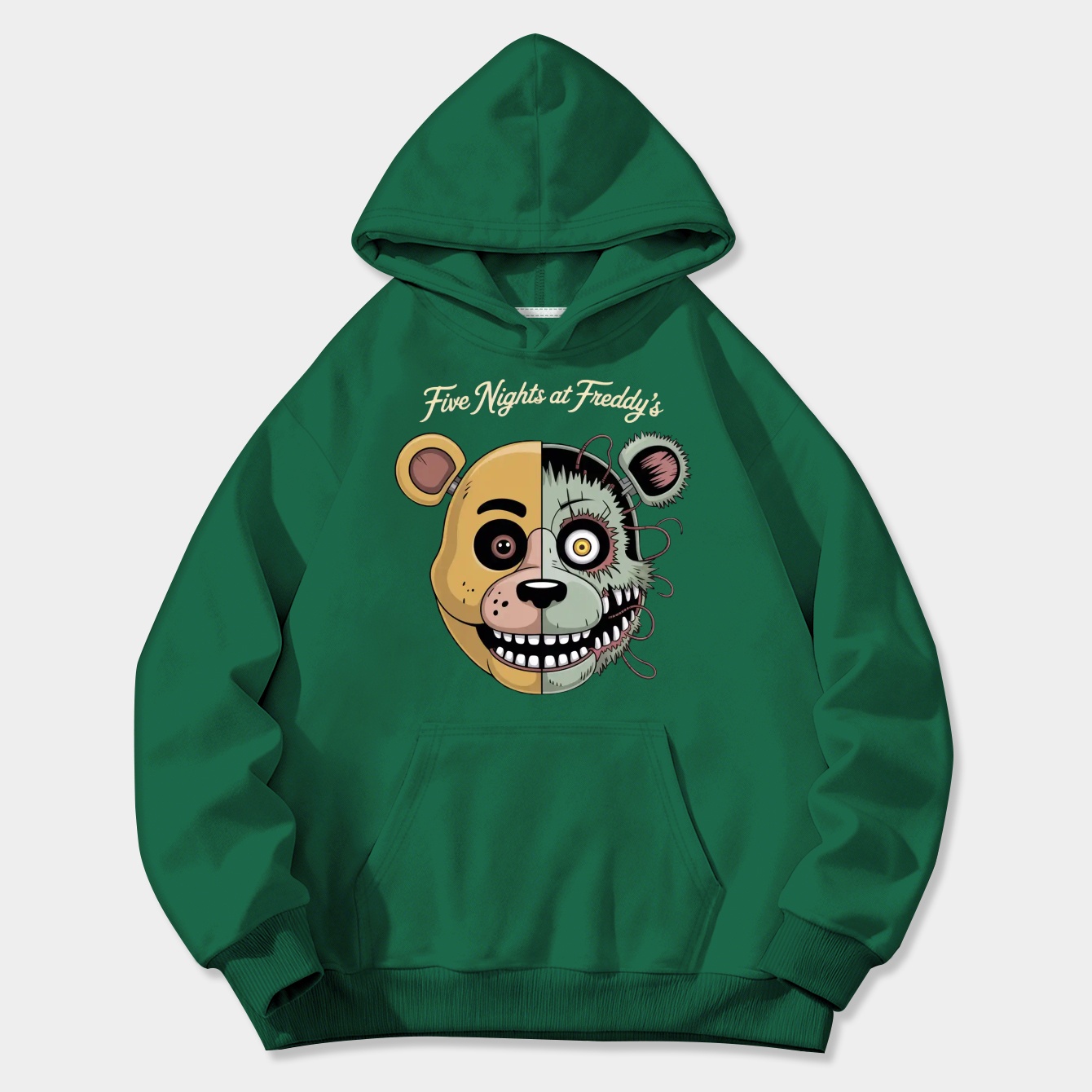 FNaF 3 Women's Plus Size Hoodie