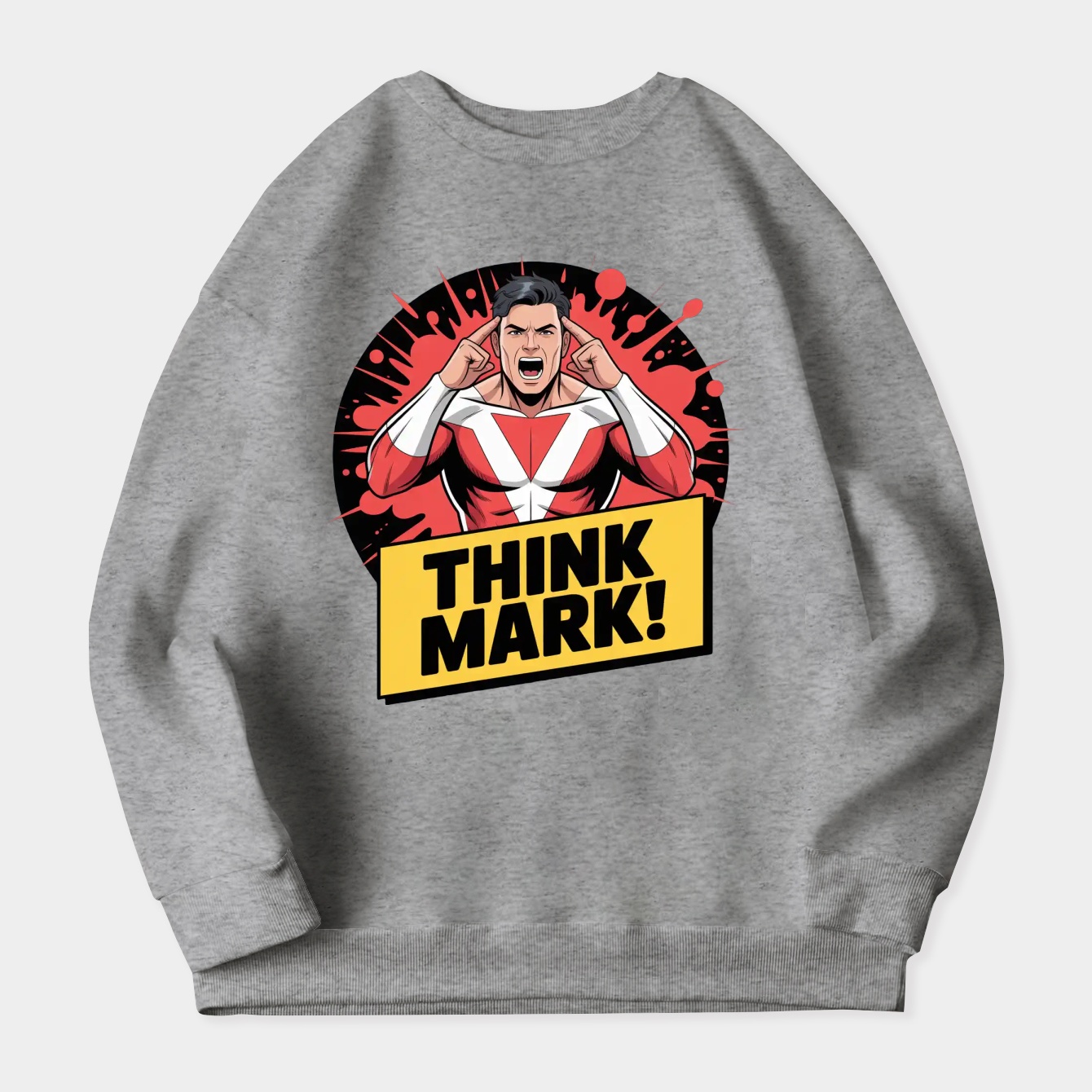 Think Mark! Women's Plus Size Sweatshirt