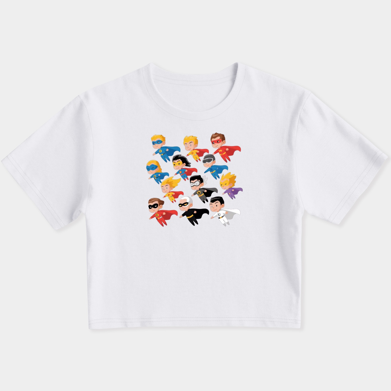 Invincible Variants Women's Slim Fit Baby Tee