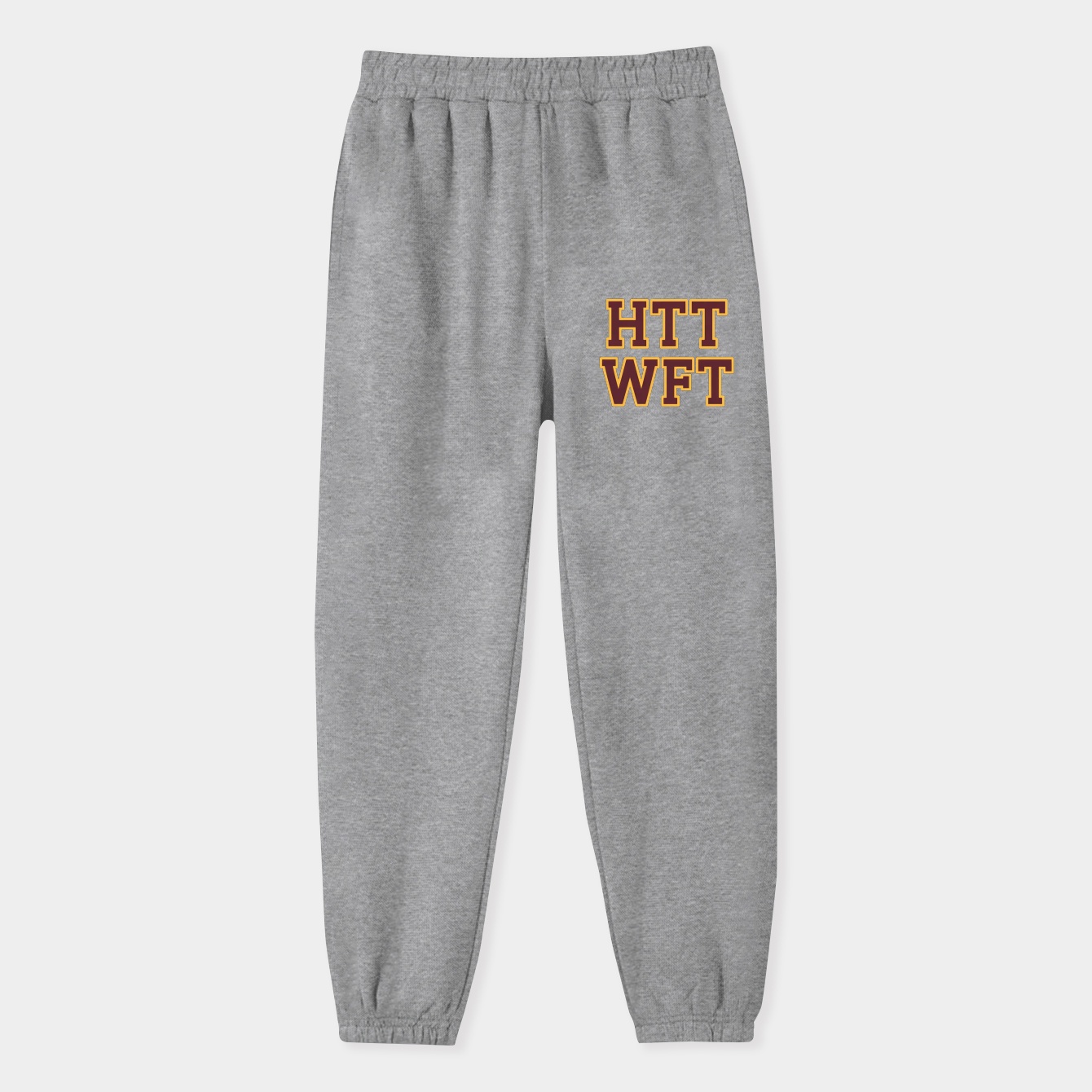 HTTWFT Bold White Design Women's Sweatpants