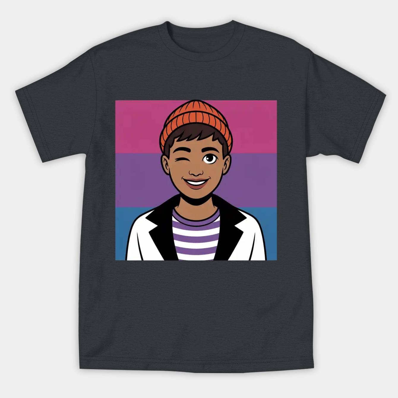 Luz Noceda Bisexual Pride Women's Athletic Performance T-Shirt