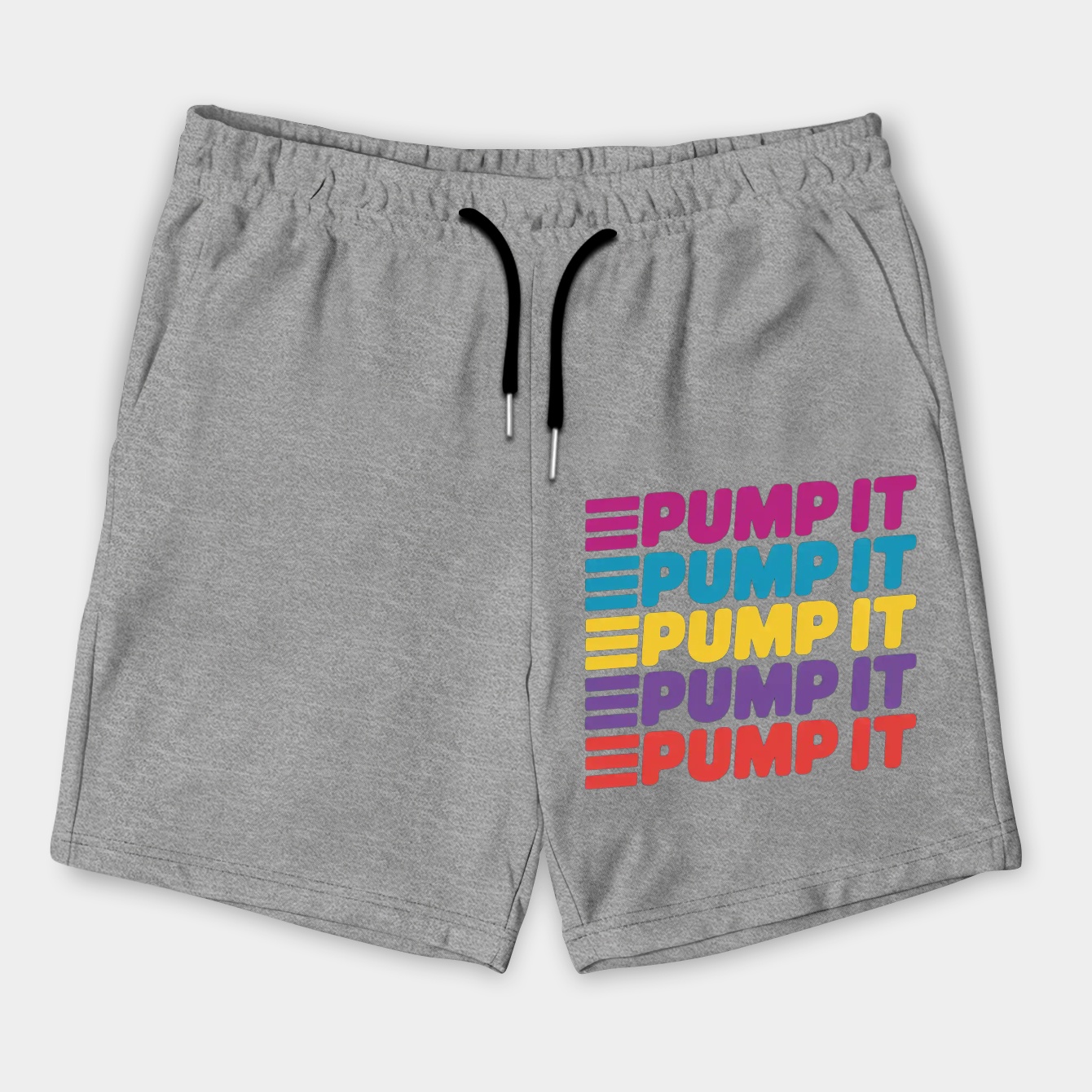 Pump It Alternate Men's Shorts