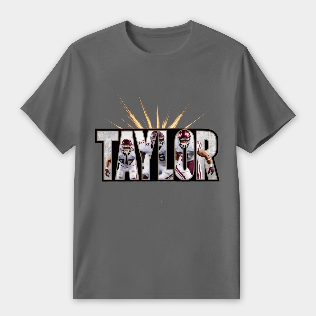 Sean Taylor Name Image Design Women's Premium Soft T-Shirt