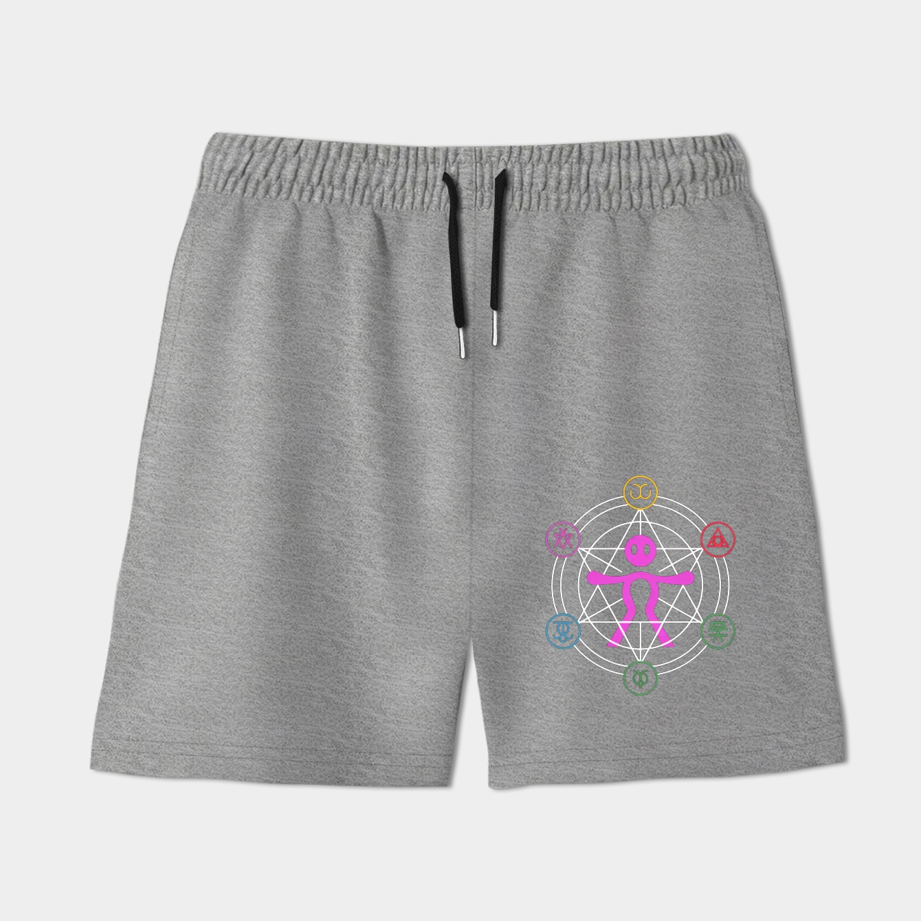 Glyph Magic Women's Shorts