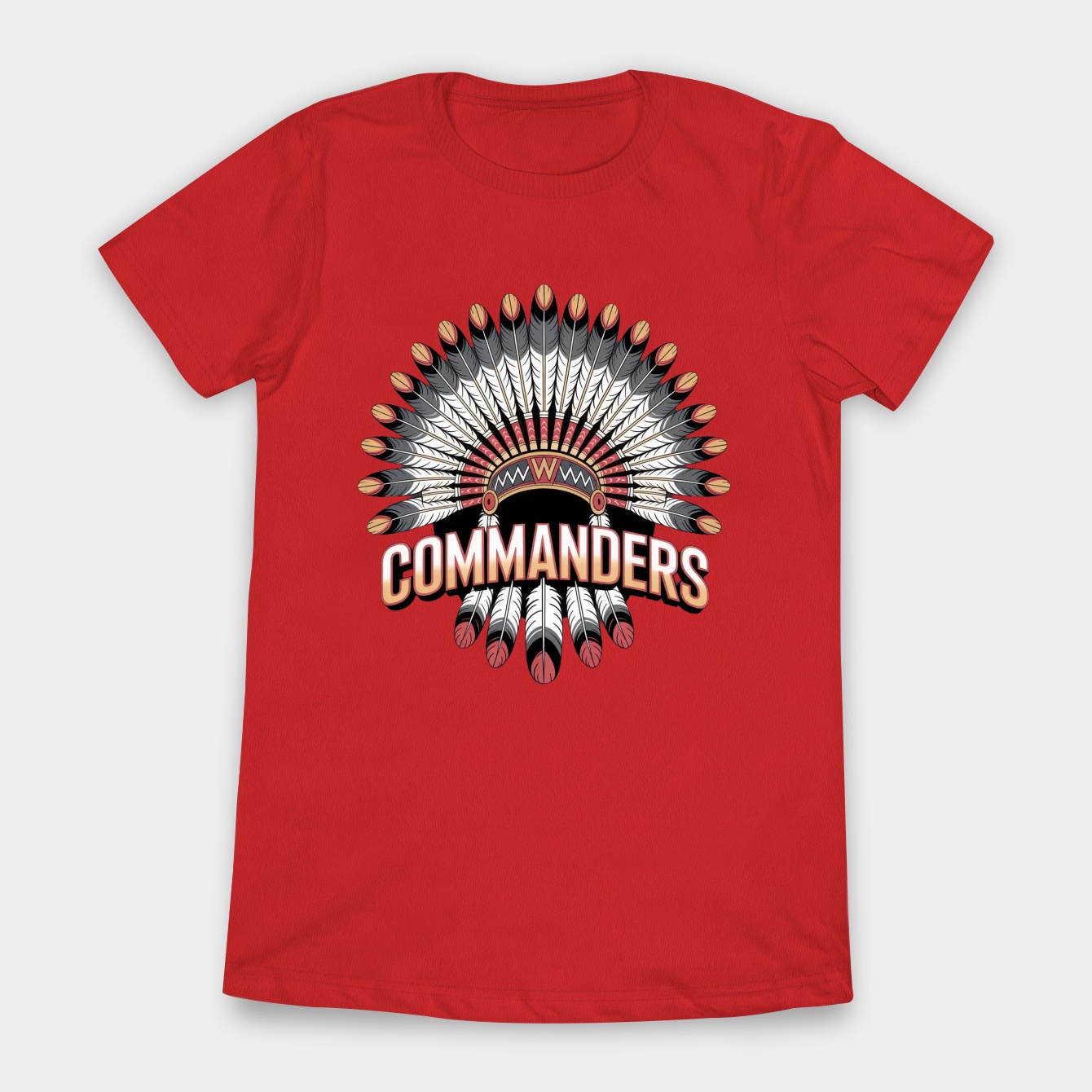 Washington Commanders Women's T-Shirt