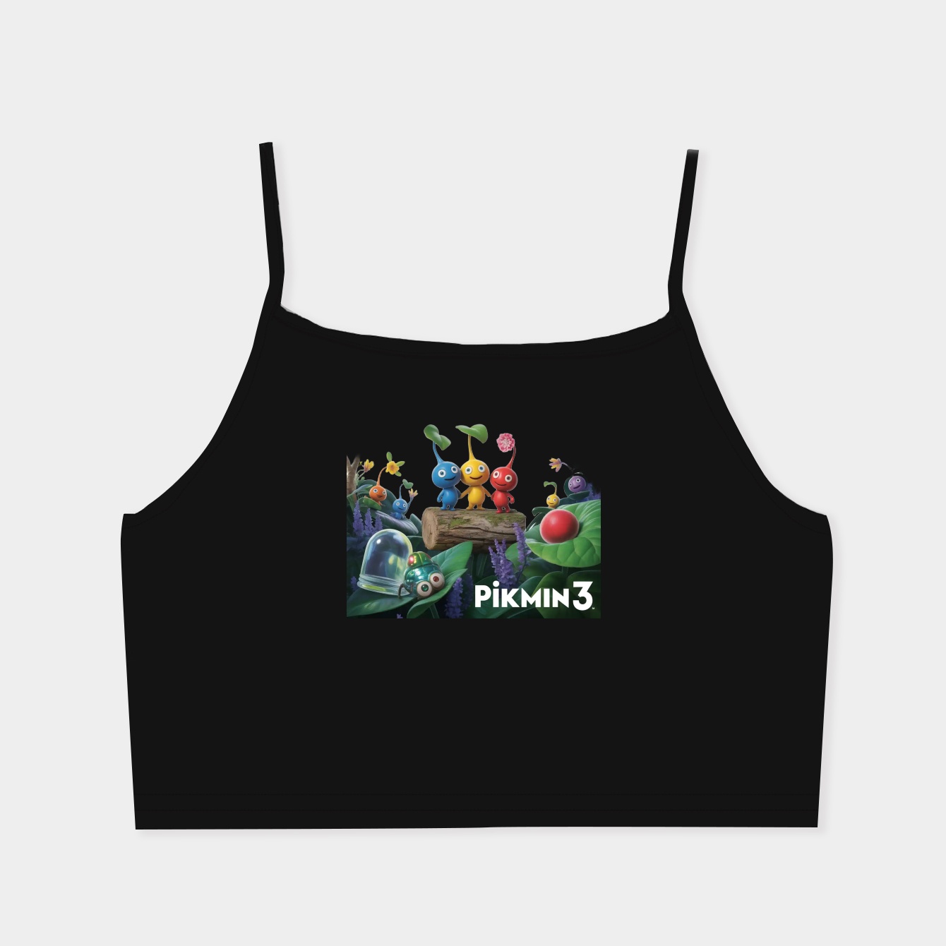 Pikmin 3 Women's  Spaghetti Strap Tank Top