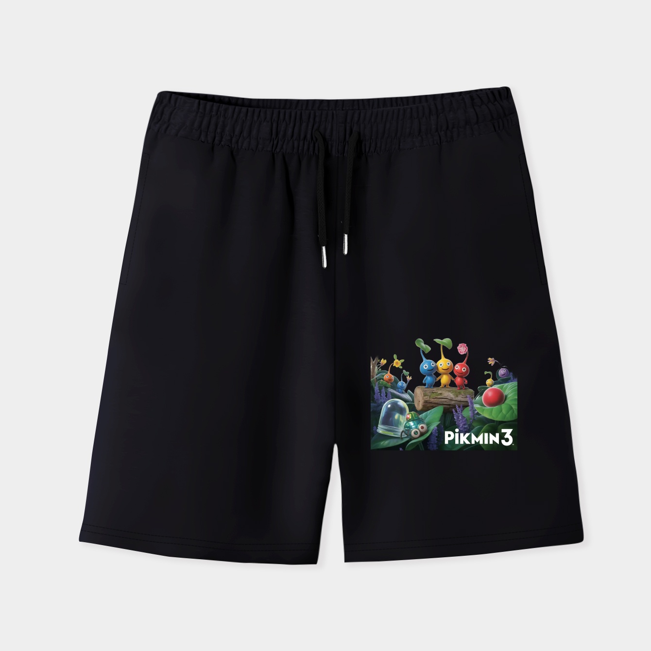 Pikmin 3 Men's Quick-Dry Athletic Shorts